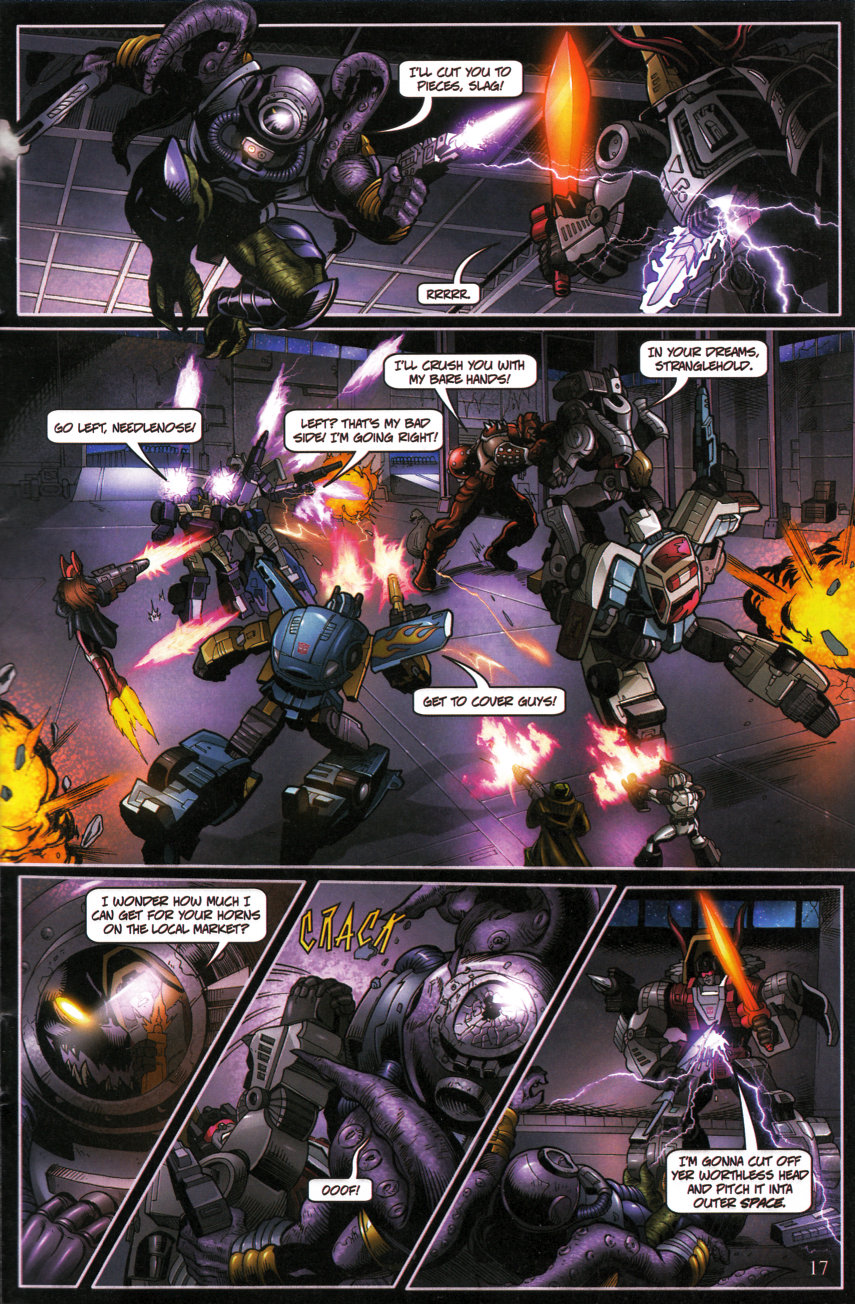 Read online Transformers: Timelines comic -  Issue #0 Special - 19