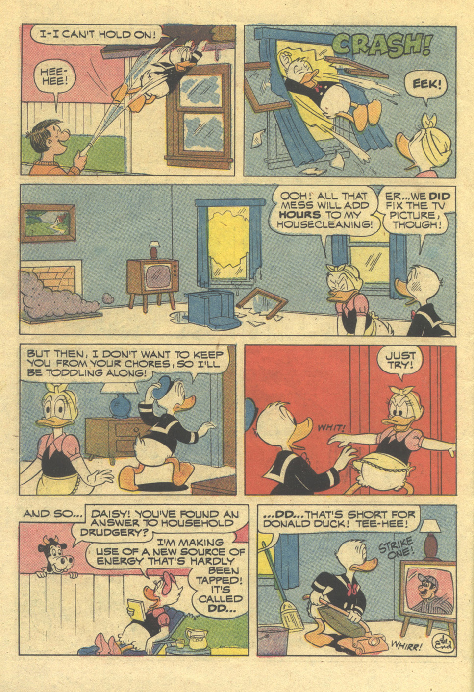 Read online Walt Disney Daisy and Donald comic -  Issue #2 - 26