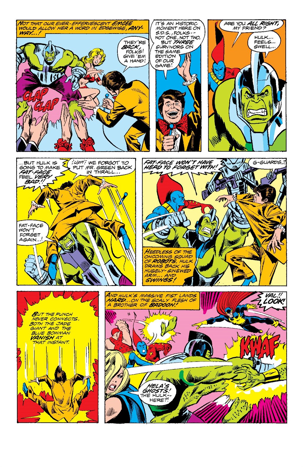 Read online Guardians of the Galaxy Epic Collection: Earth Shall Overcome comic -  Issue # TPB (Part 2) - 66