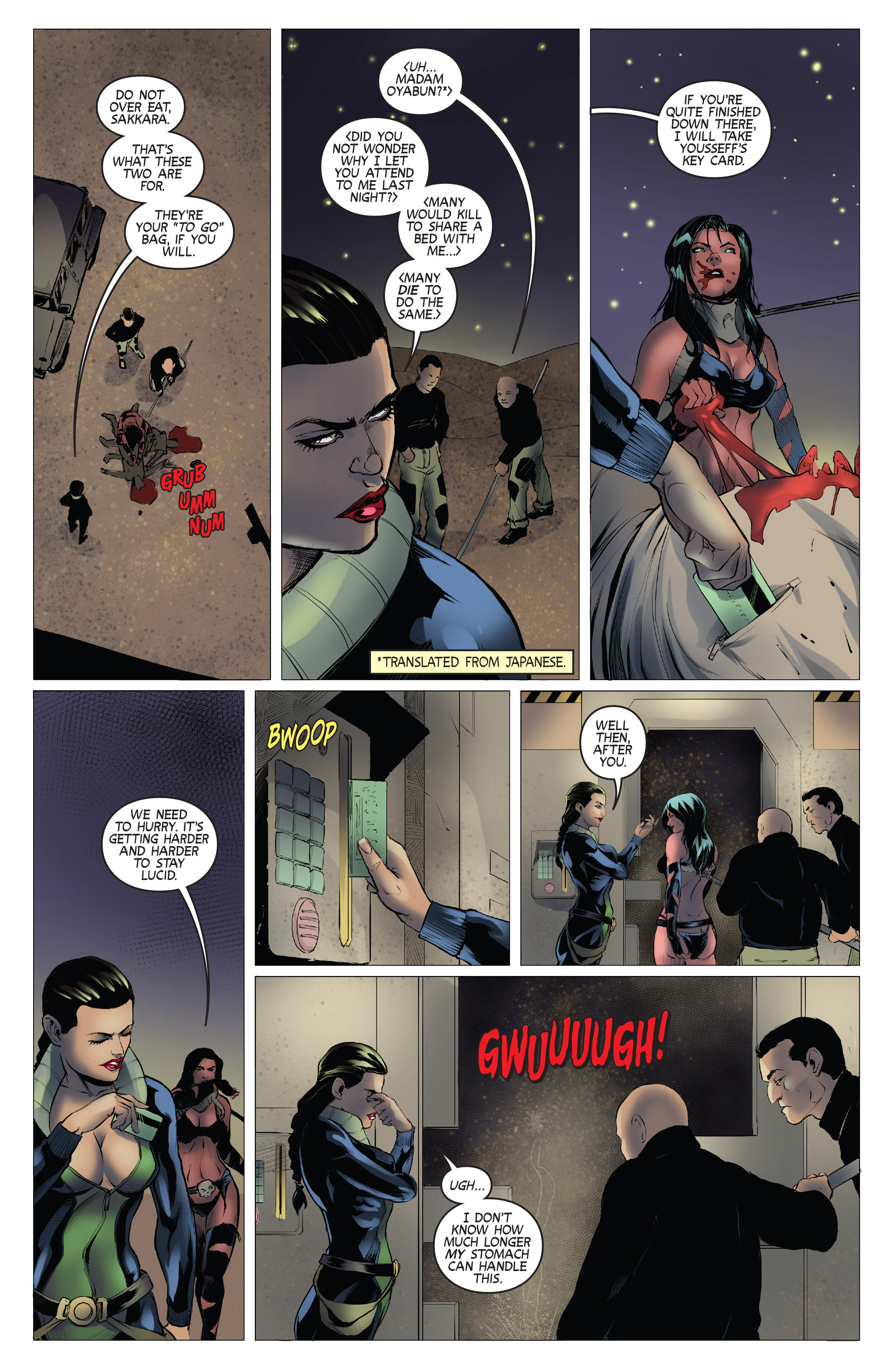 Read online Purgatori (2014) comic -  Issue #3 - 13