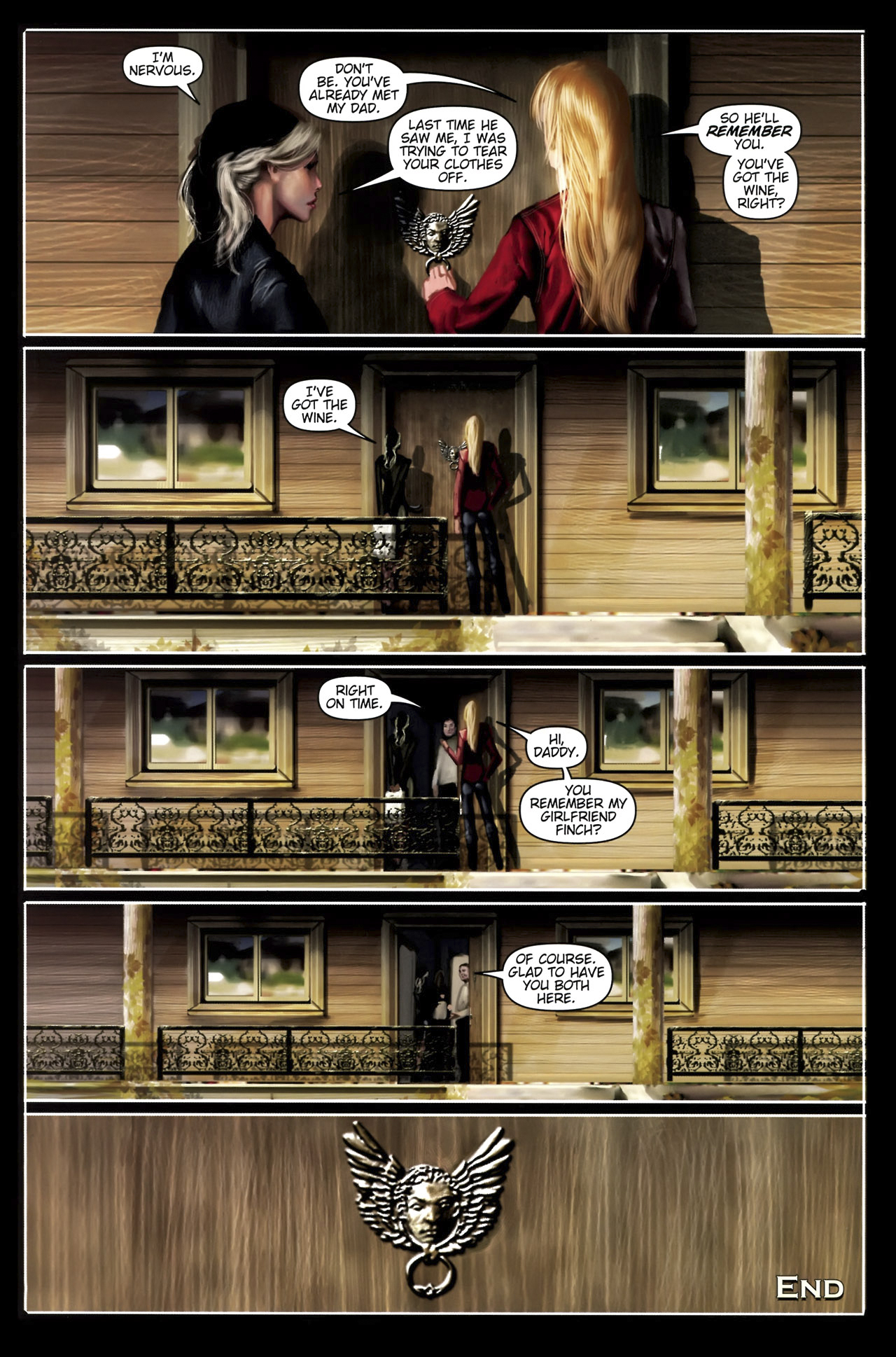 Read online Angelus comic -  Issue #6 - 24