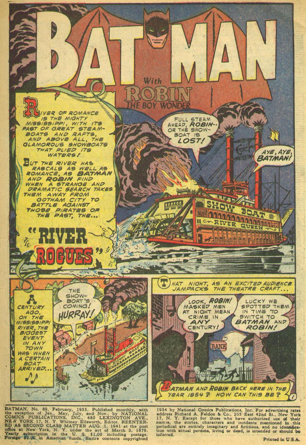 Read online Batman (1940) comic -  Issue #89 - 3