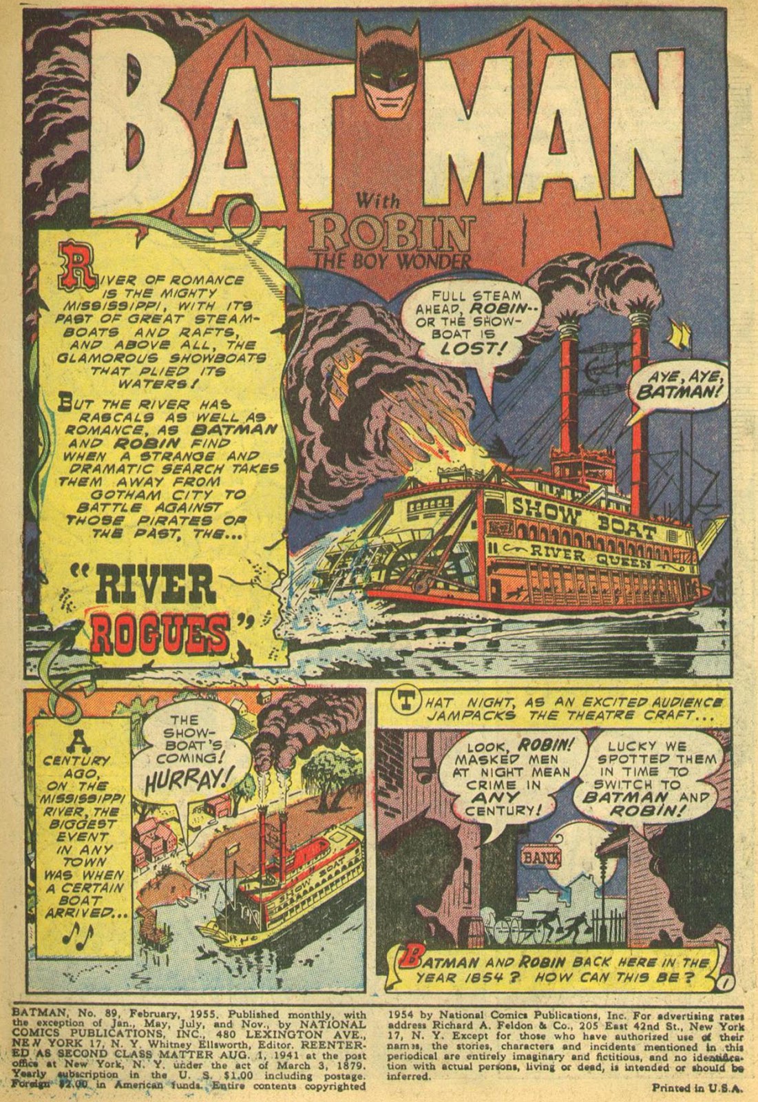 Batman (1940) issue 89 - Page 3