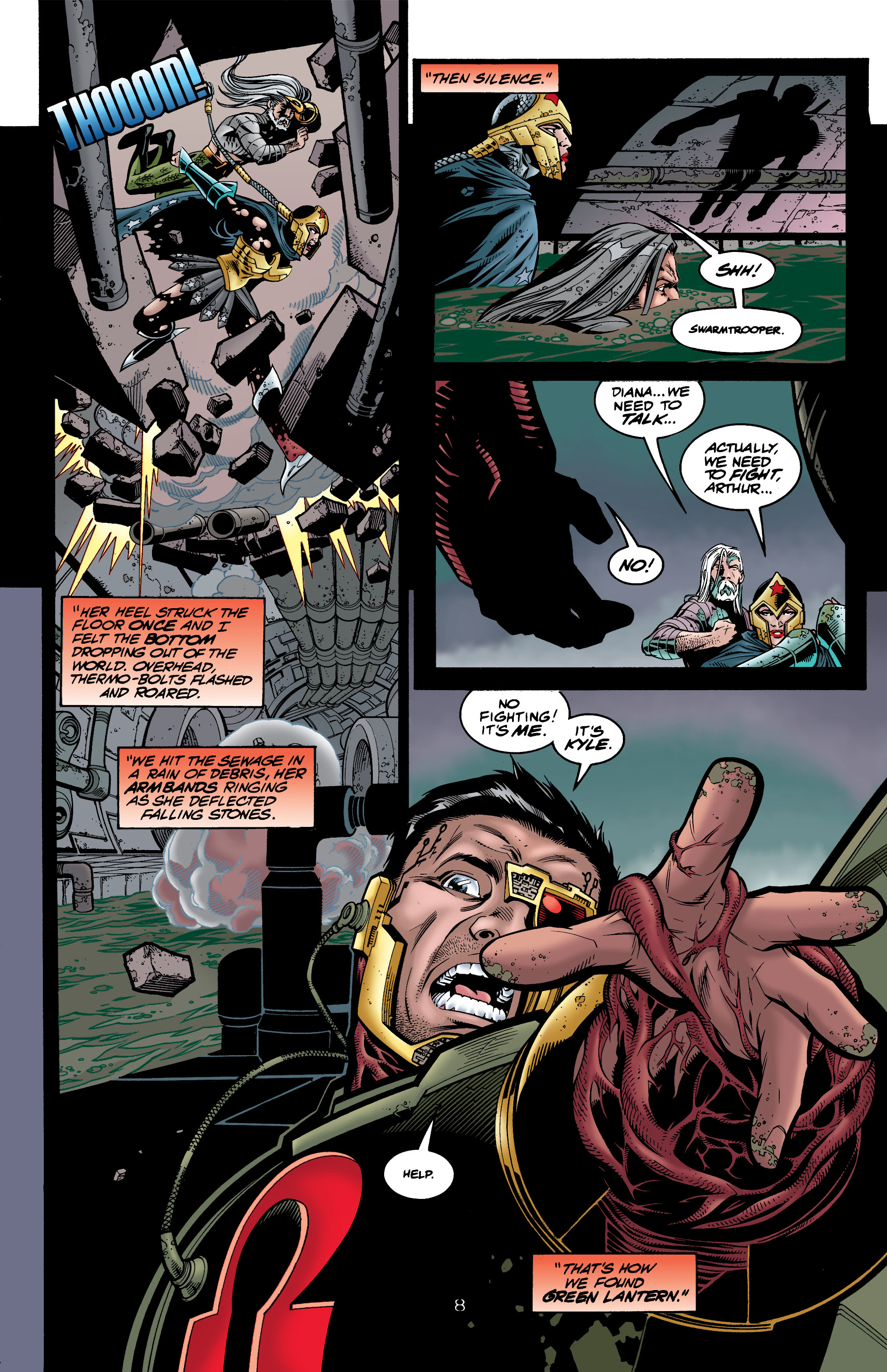 Read online JLA (1997) comic -  Issue #13 - 9