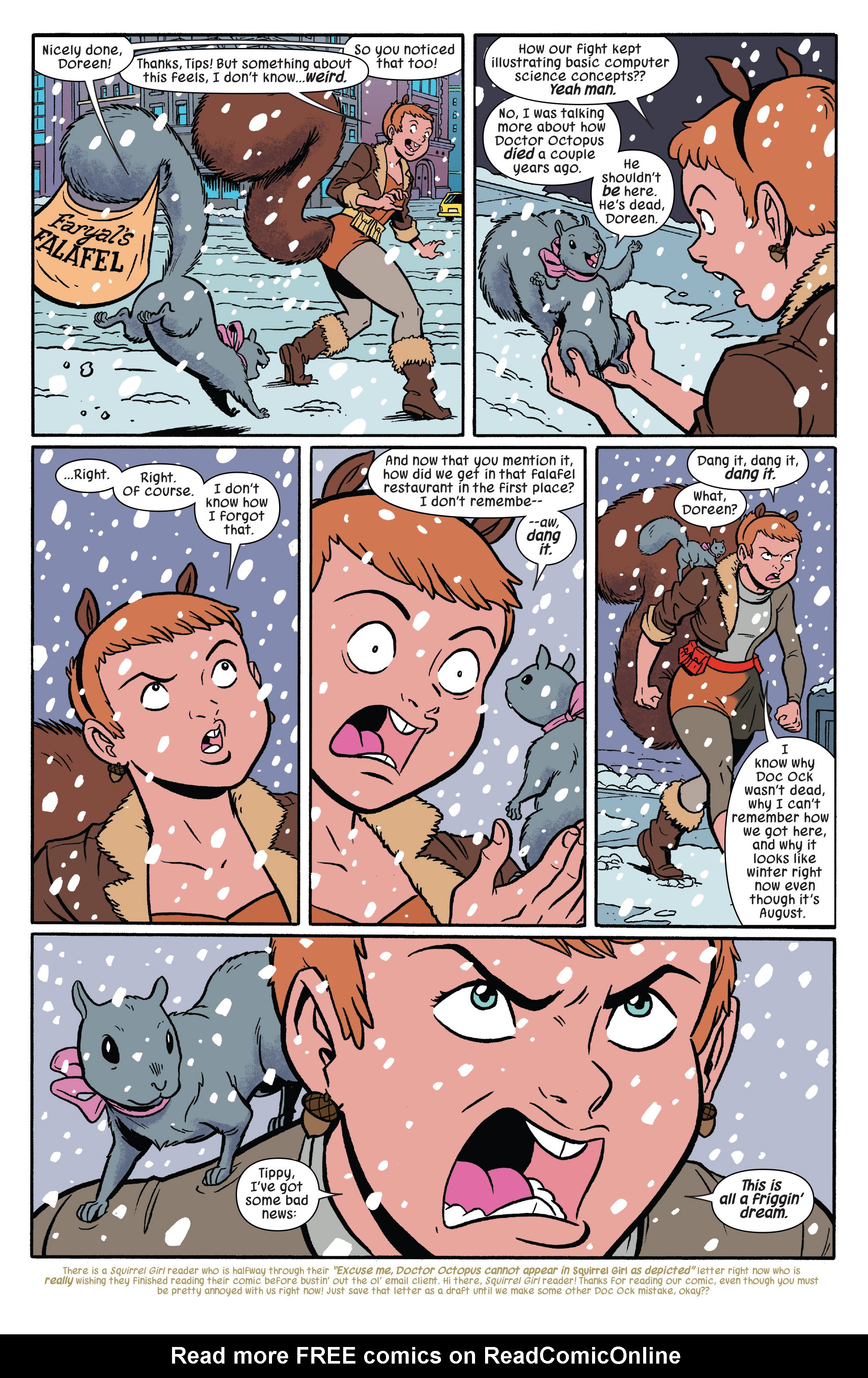 Read online The Unbeatable Squirrel Girl II comic -  Issue #11 - 7