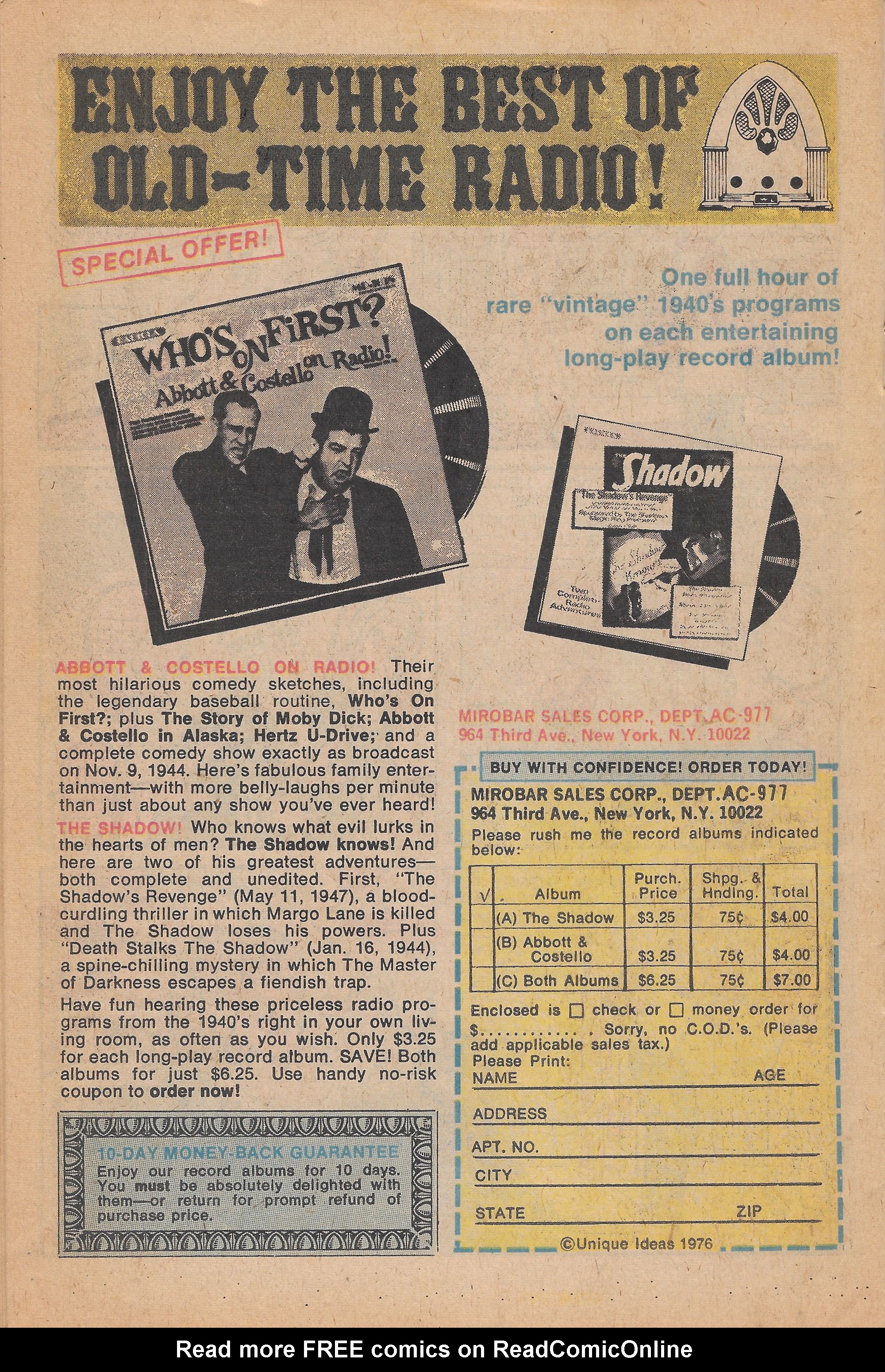 Read online Life With Archie (1958) comic -  Issue #185 - 34