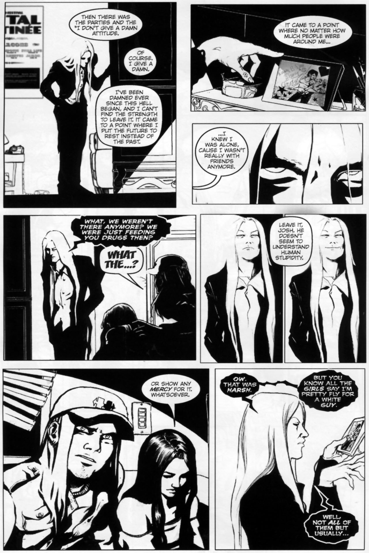 Read online In Her Darkest Hour comic -  Issue # Full - 6