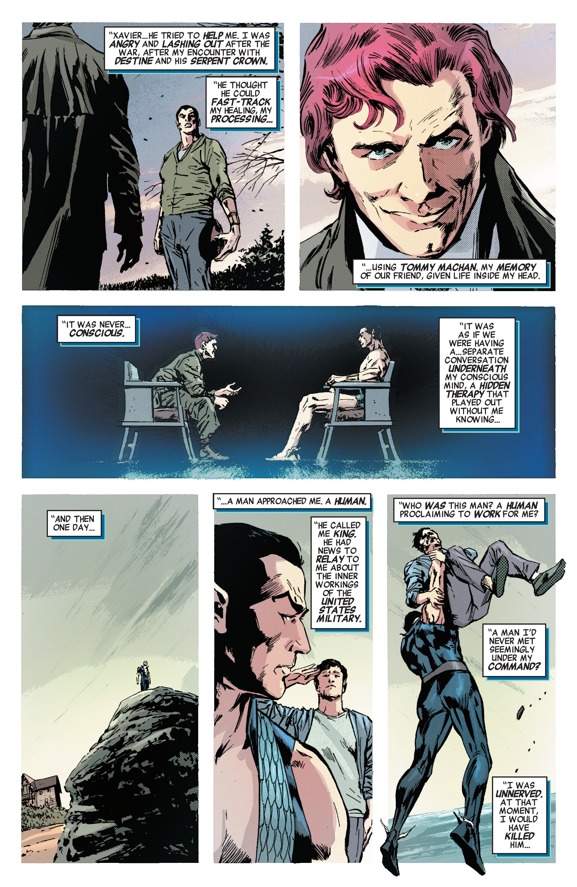 Read online Invaders comic -  Issue #8 - 9