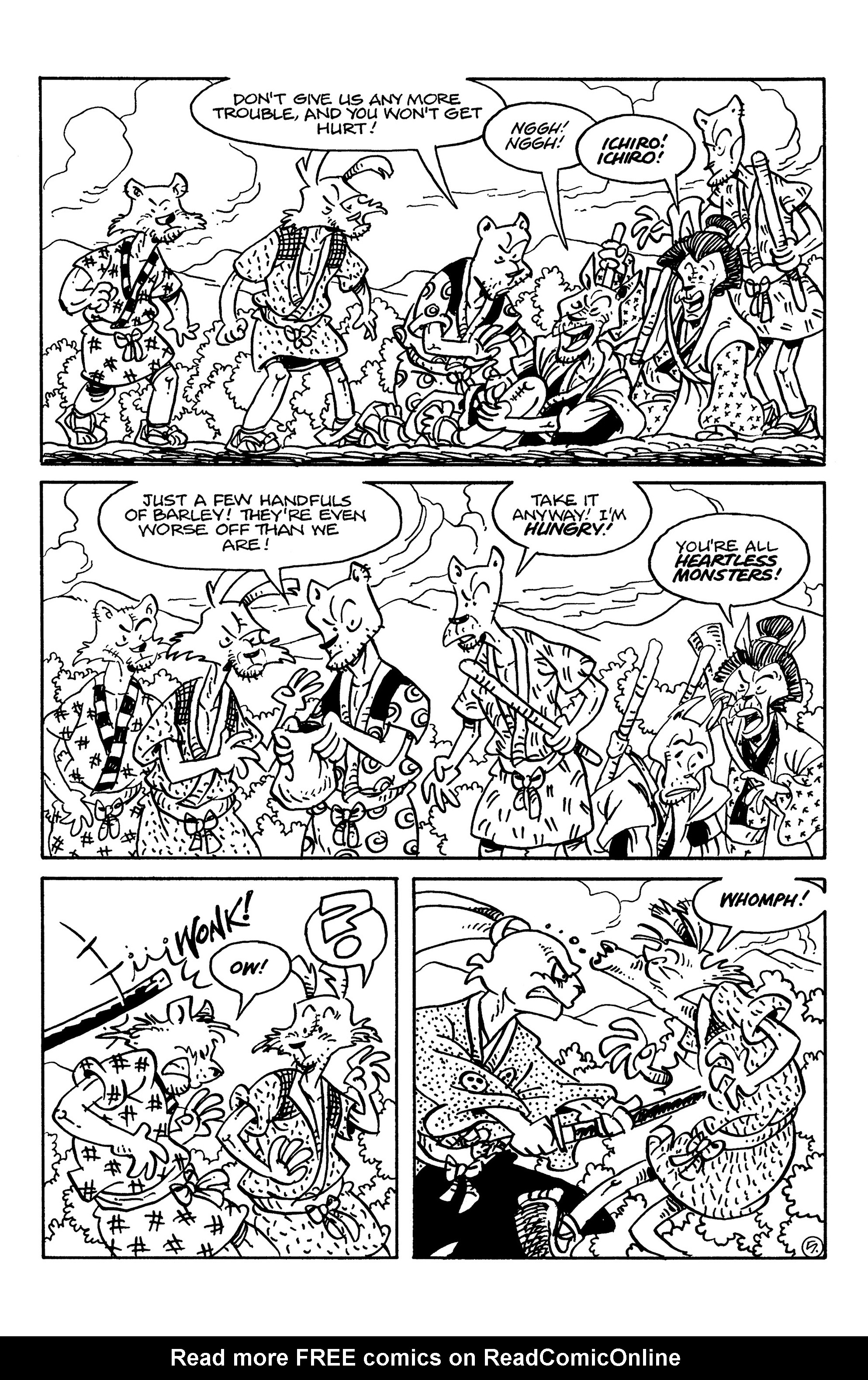 Read online Usagi Yojimbo (1996) comic -  Issue #158 - 7