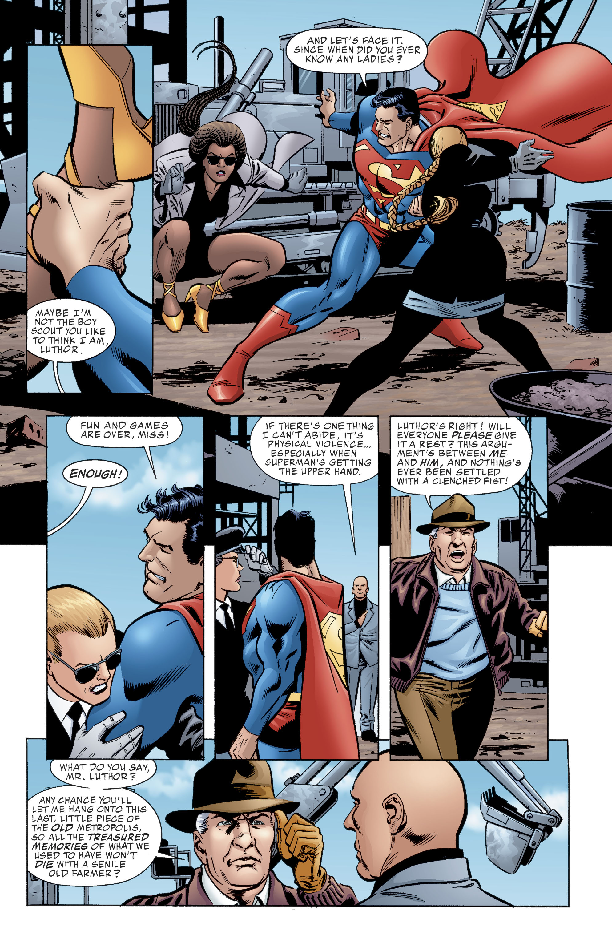 Read online Superman: The City of Tomorrow comic -  Issue # TPB (Part 1) - 39
