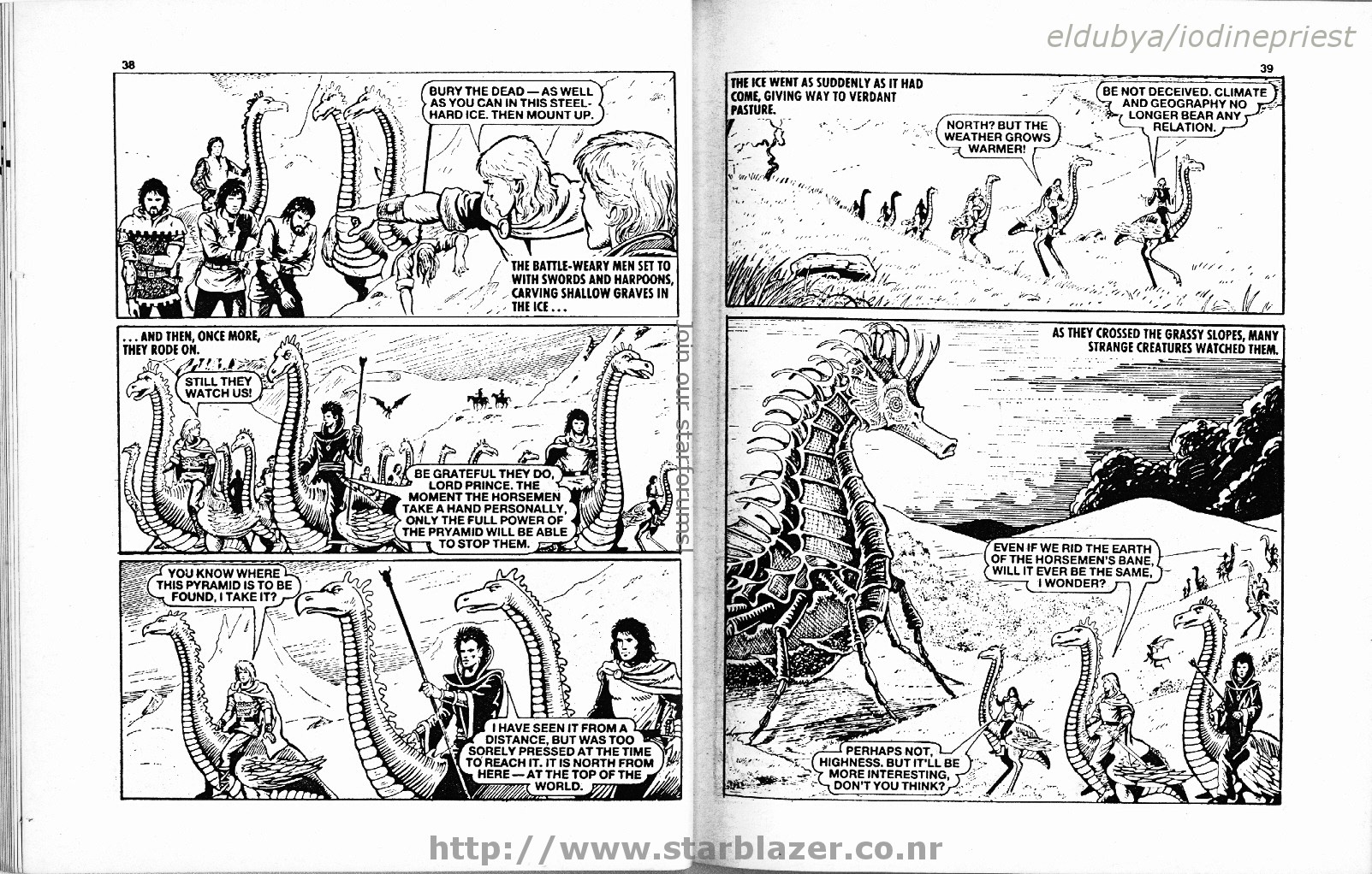 Read online Starblazer comic -  Issue #230 - 21
