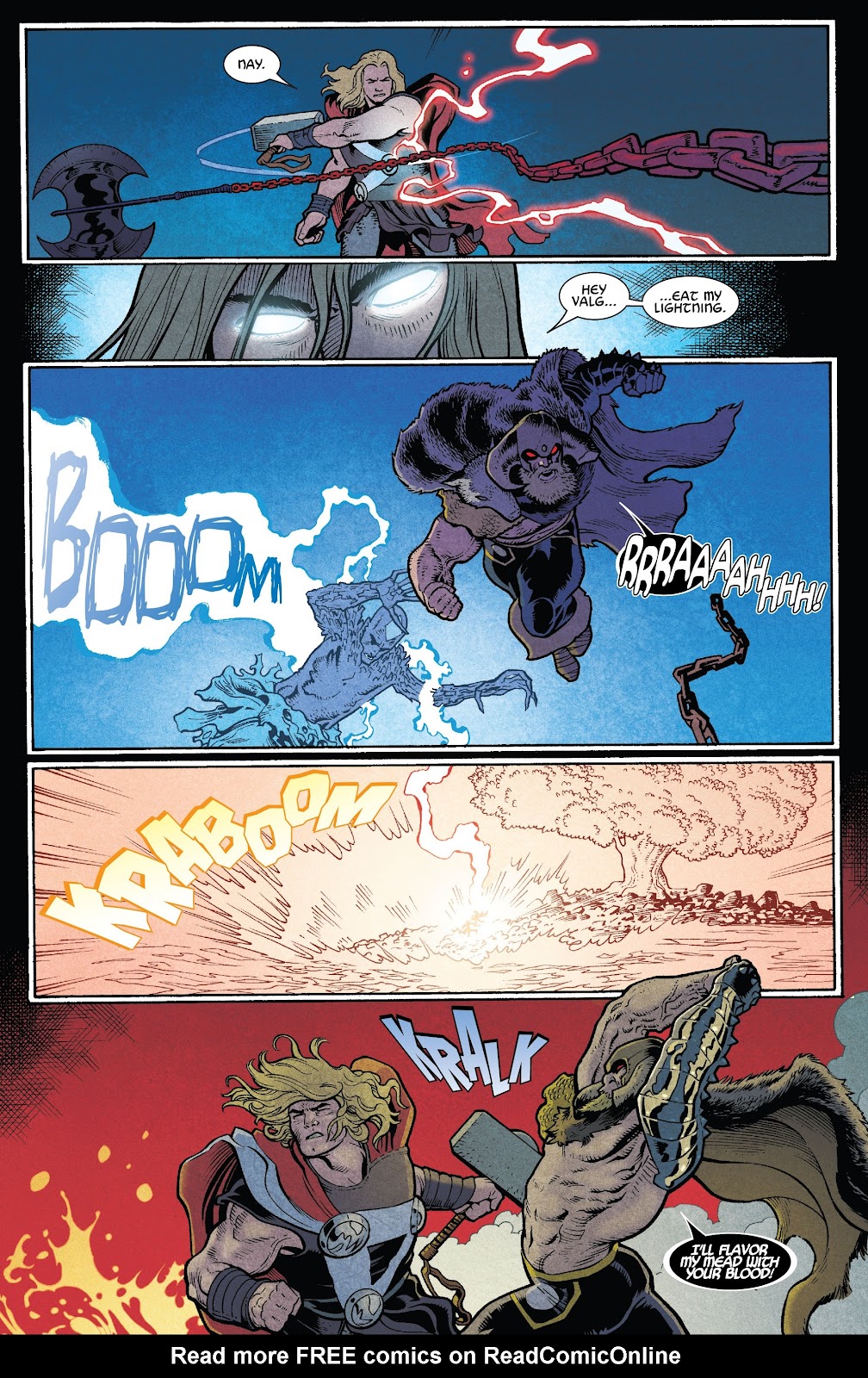 Thor (2020) issue Annual 1 - Page 23