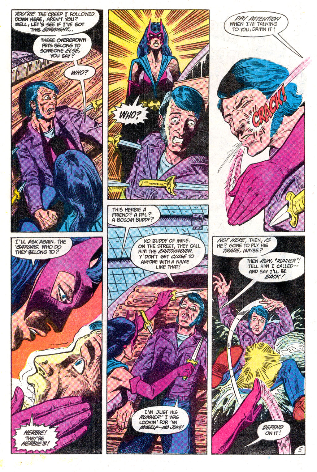 Read online Wonder Woman (1942) comic -  Issue #311 - 29