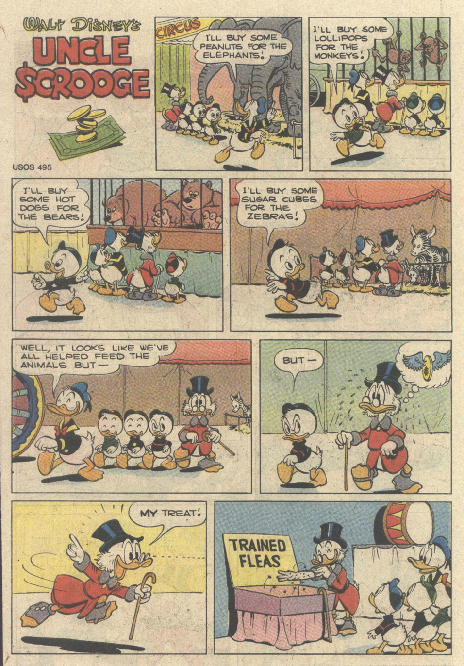 Read online Uncle Scrooge (1953) comic -  Issue #241 - 66