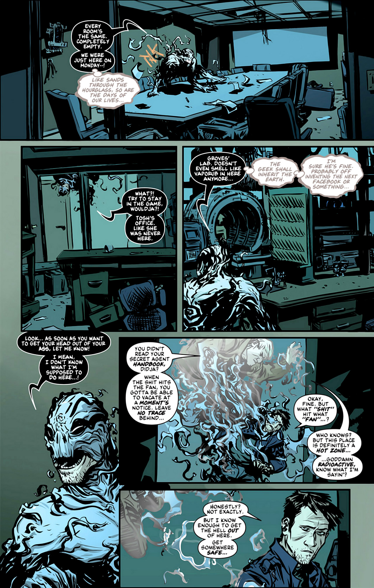 Read online Haunt comic -  Issue #19 - 14