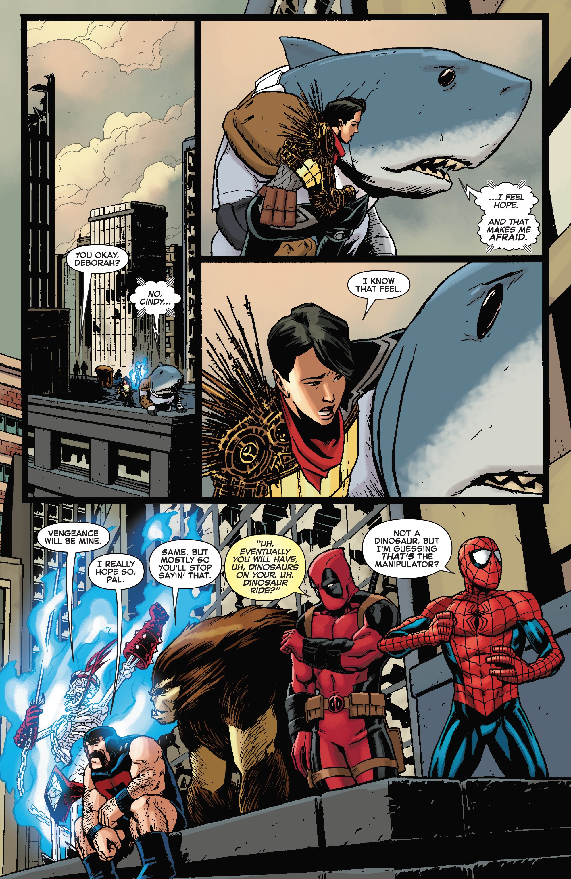 Read online Spider-Man/Deadpool comic -  Issue #47 - 11