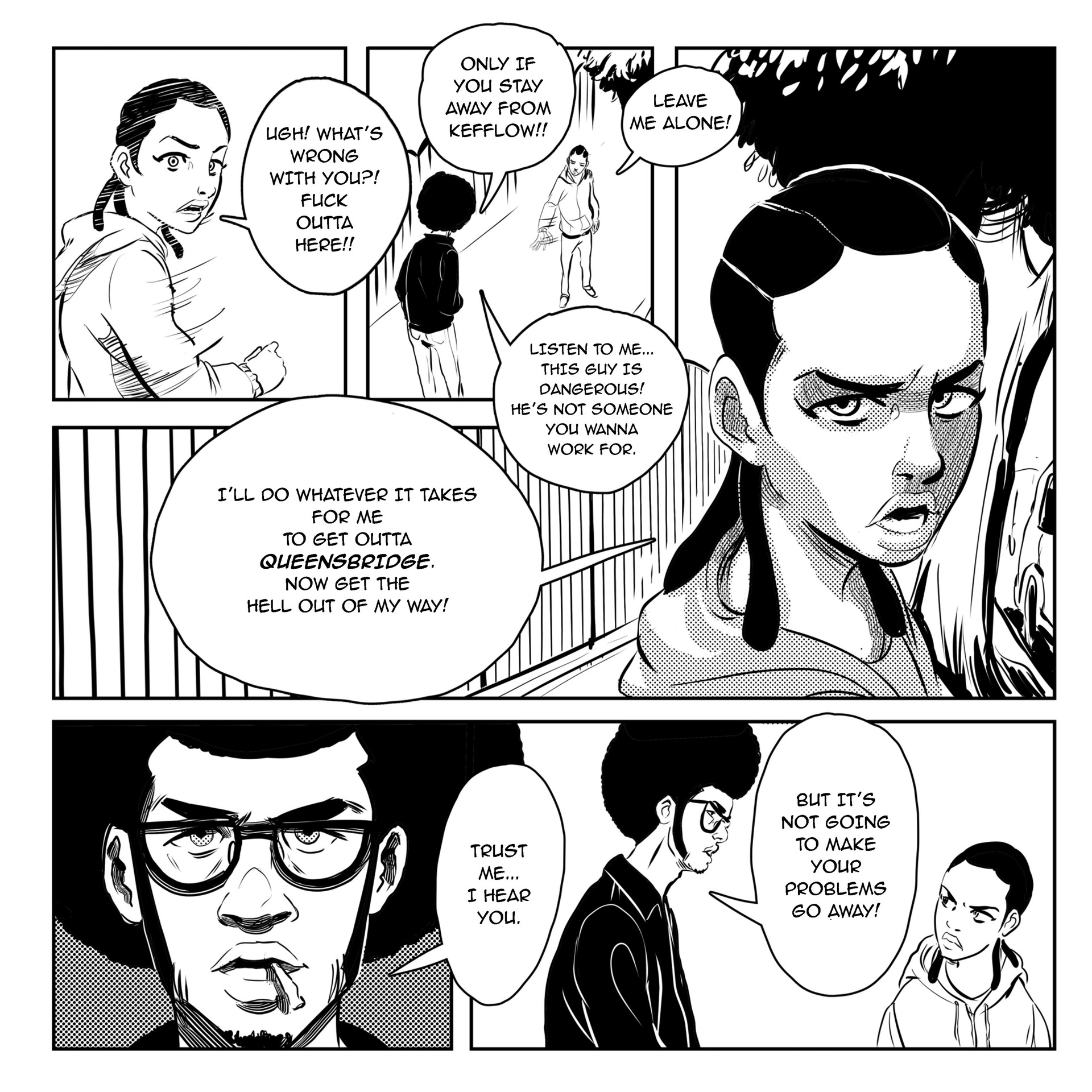 Read online Tephlon Funk! comic -  Issue # TPB (Part 1) - 26