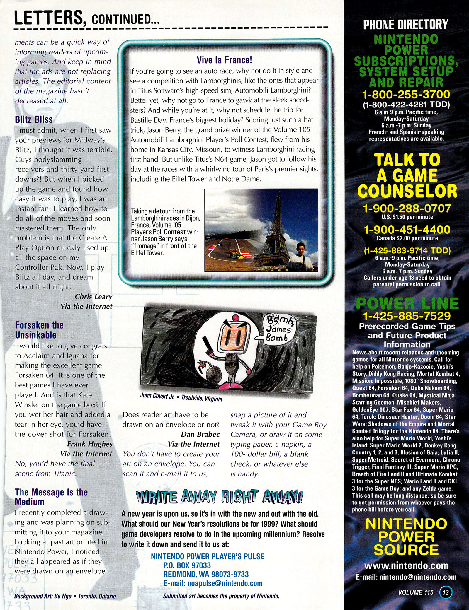 Read online Nintendo Power comic -  Issue #115 - 15