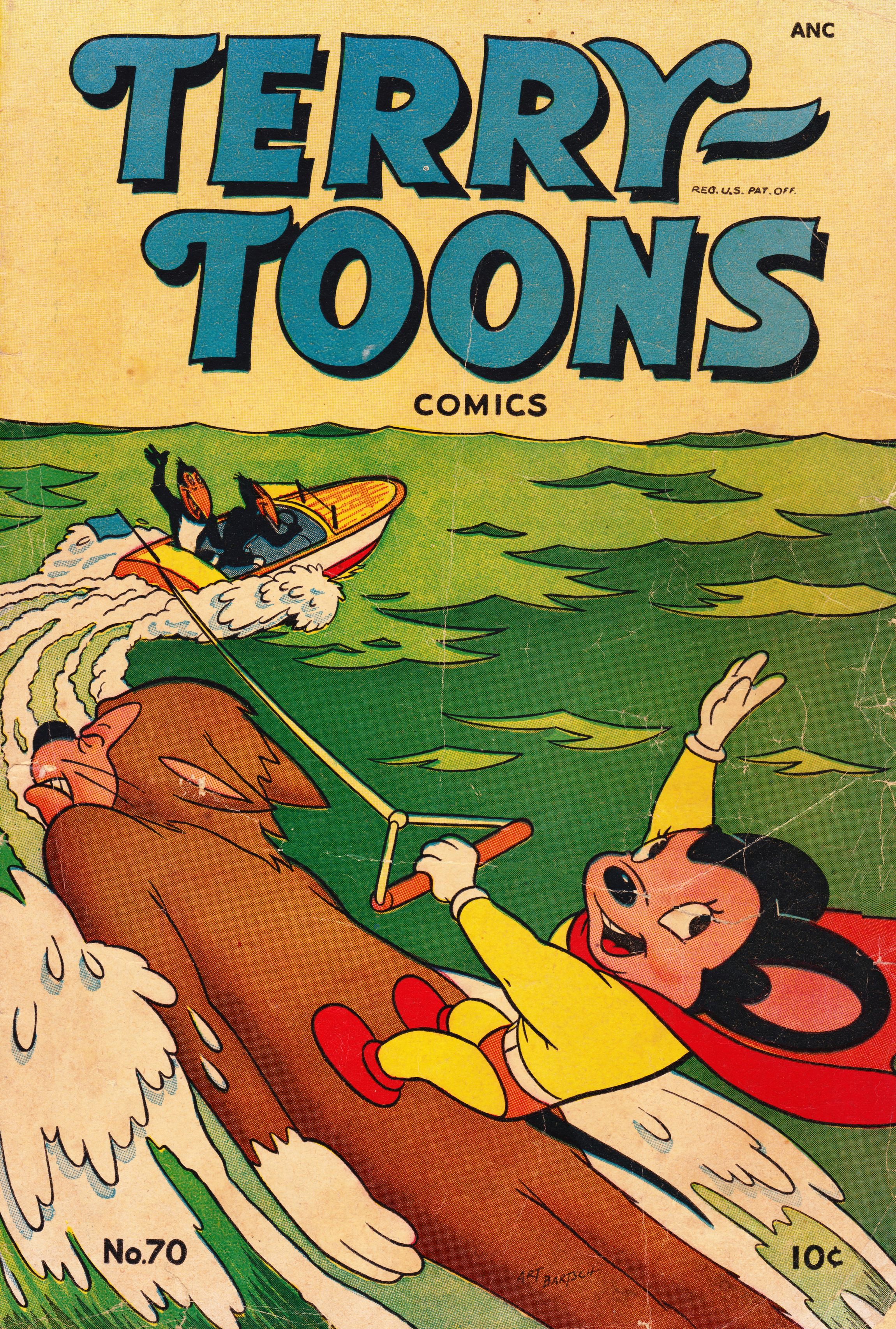 Read online Terry-Toons Comics comic -  Issue #70 - 2