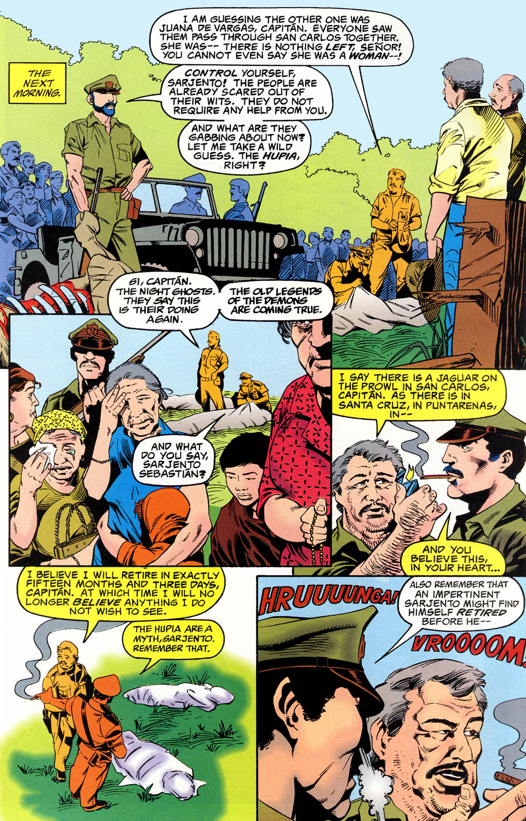 Read online Jurassic Park (1993) comic -  Issue # _Annual 1 - 8