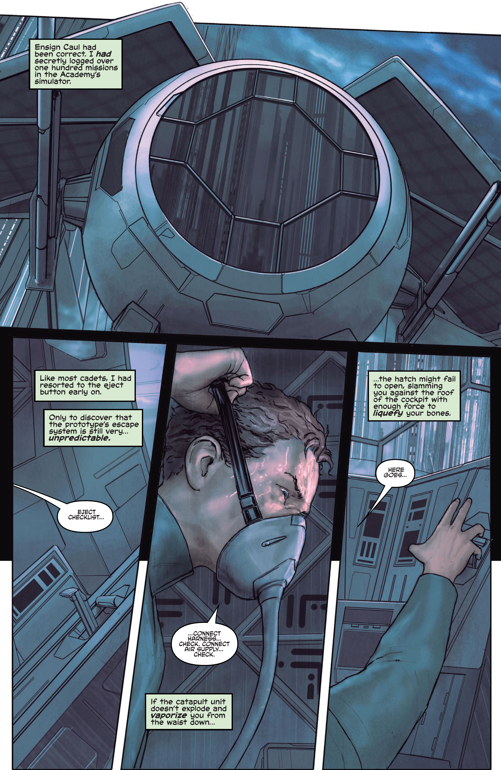 Read online Star Wars Legends: The Empire Omnibus comic -  Issue # TPB 1 (Part 9) - 44