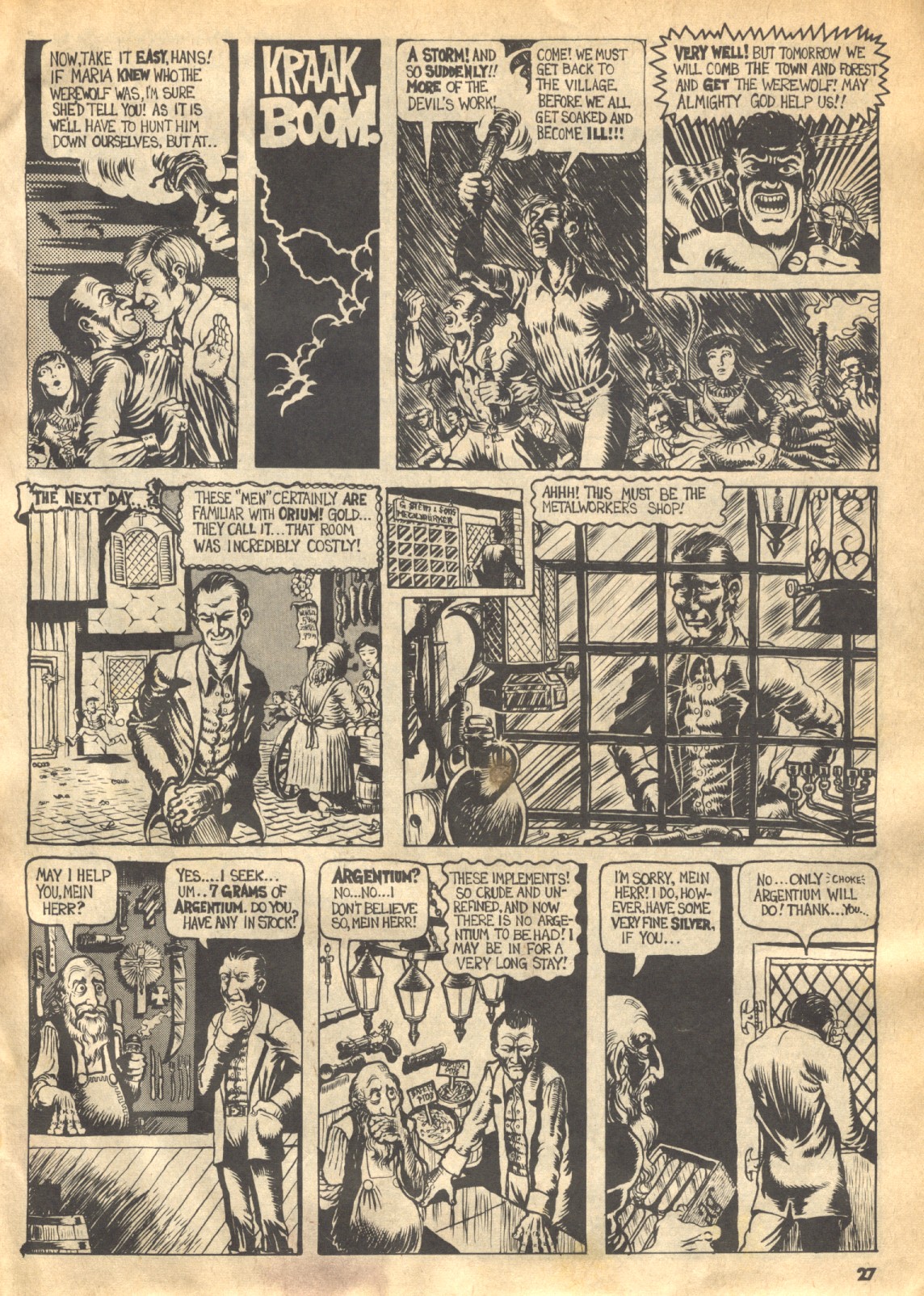 Creepy (1964) Issue #42 #42 - English 27