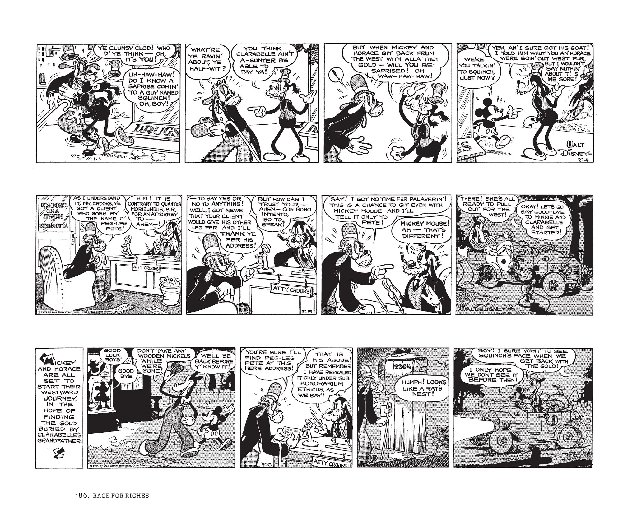 Read online Walt Disney's Mickey Mouse by Floyd Gottfredson comic -  Issue # TPB 3 (Part 2) - 86
