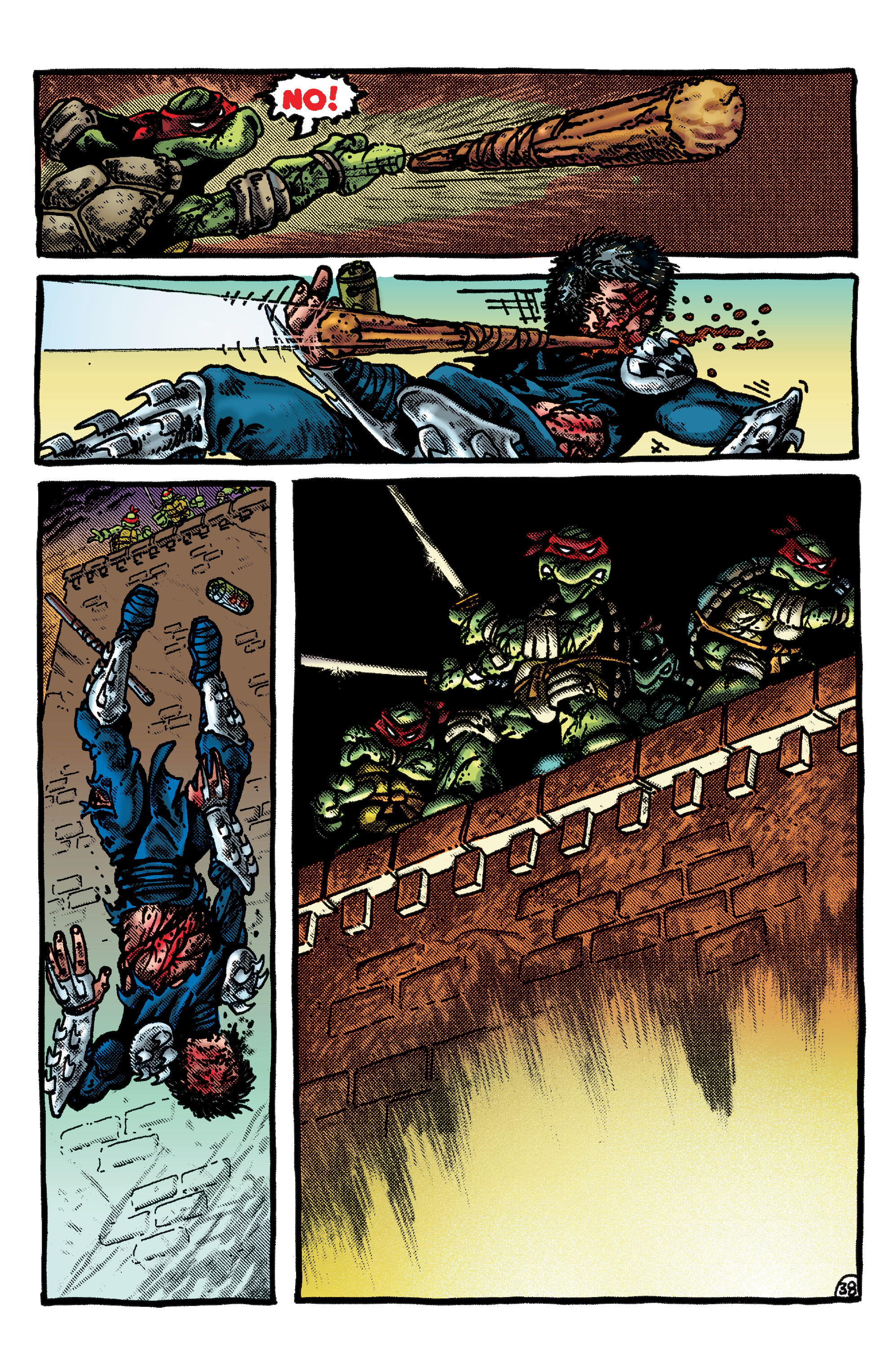 Read online Teenage Mutant Ninja Turtles: Best Of comic -  Issue # Best of Shredder - 38