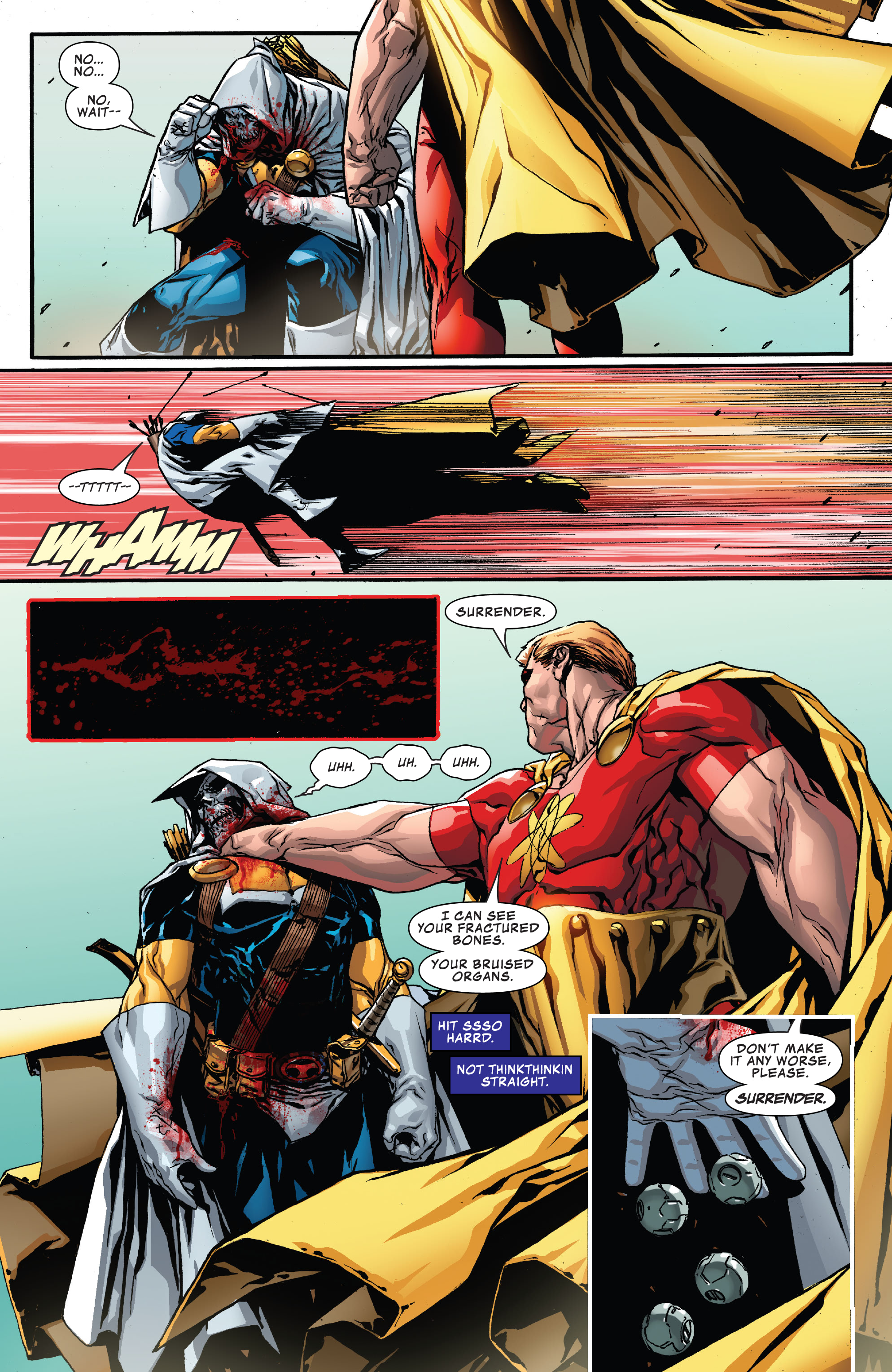 Read online Taskmaster (2020) comic -  Issue #2 - 12