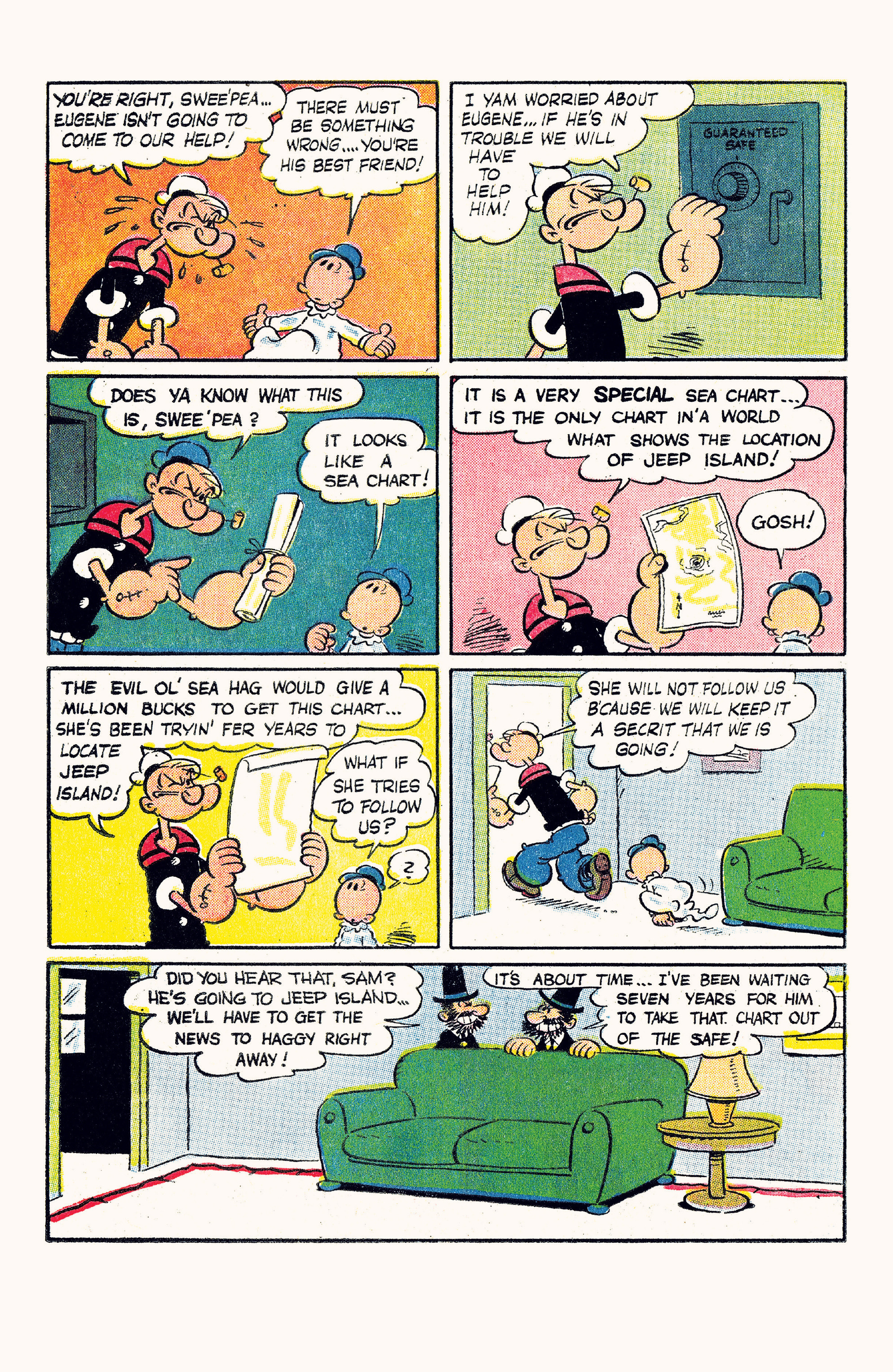 Read online Classic Popeye comic -  Issue #53 - 5