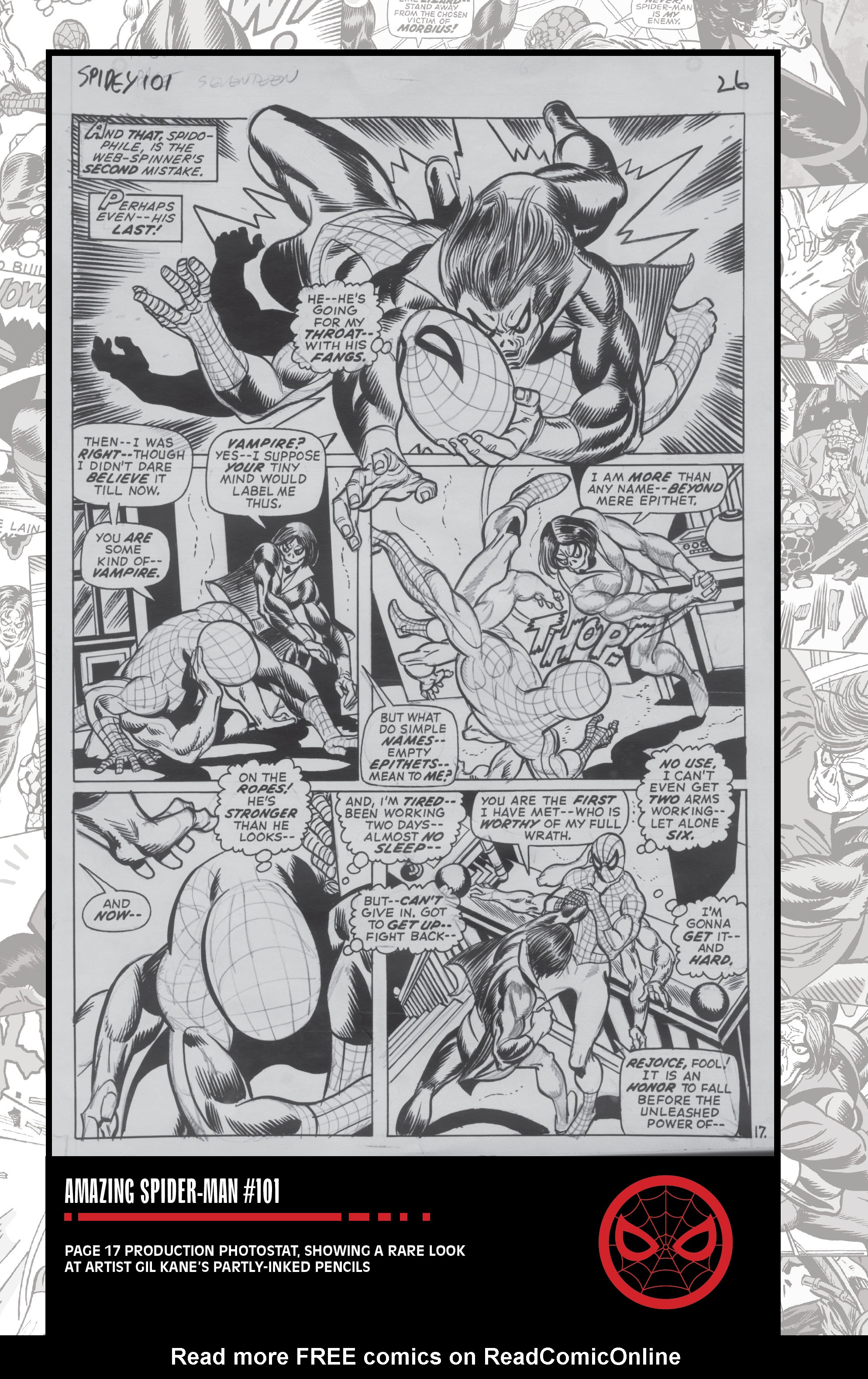 Read online Marvel-Verse: Thanos comic -  Issue #Marvel-Verse (2019) Morbius - 124
