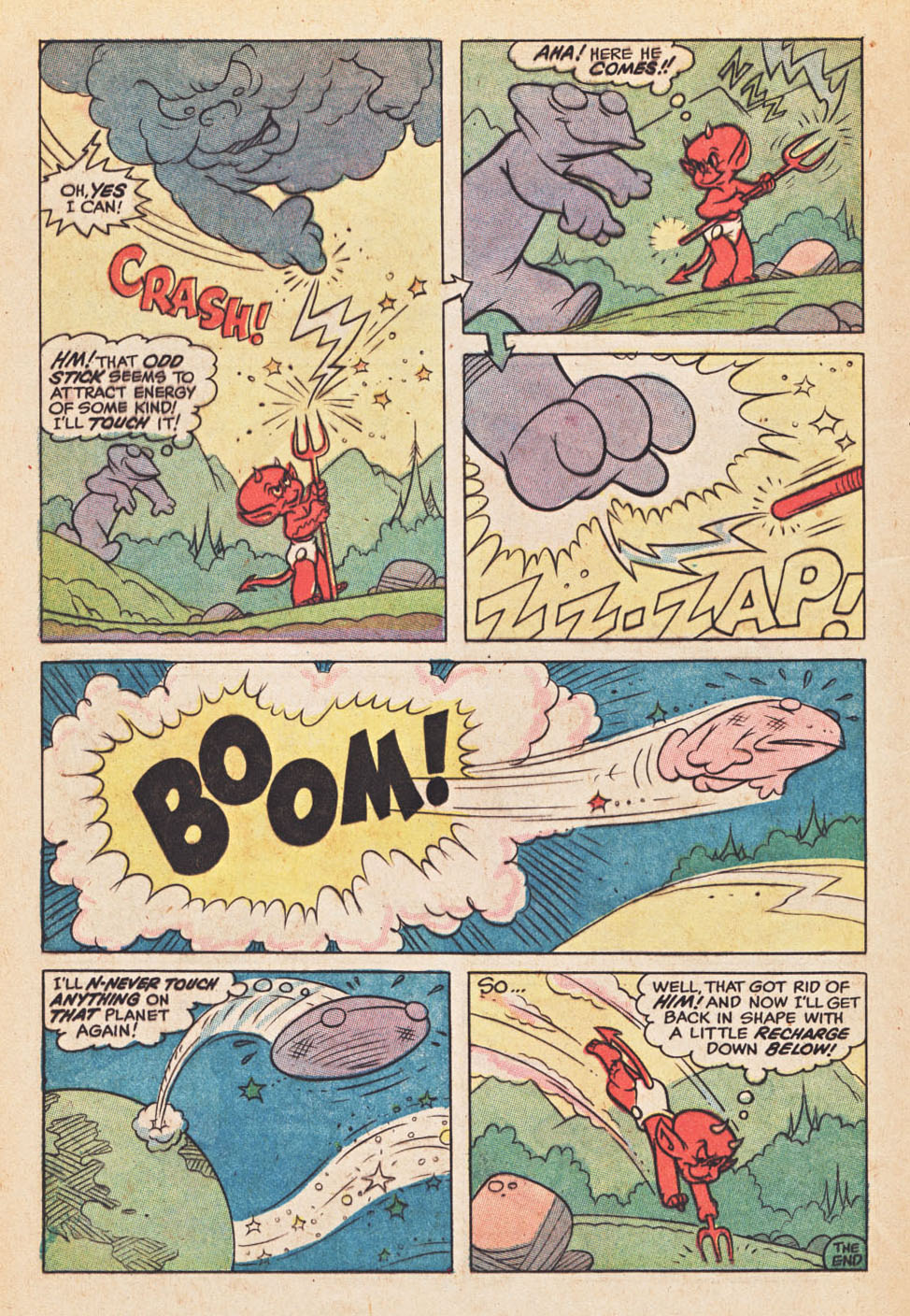 Read online Hot Stuff, the Little Devil comic -  Issue #121 - 16