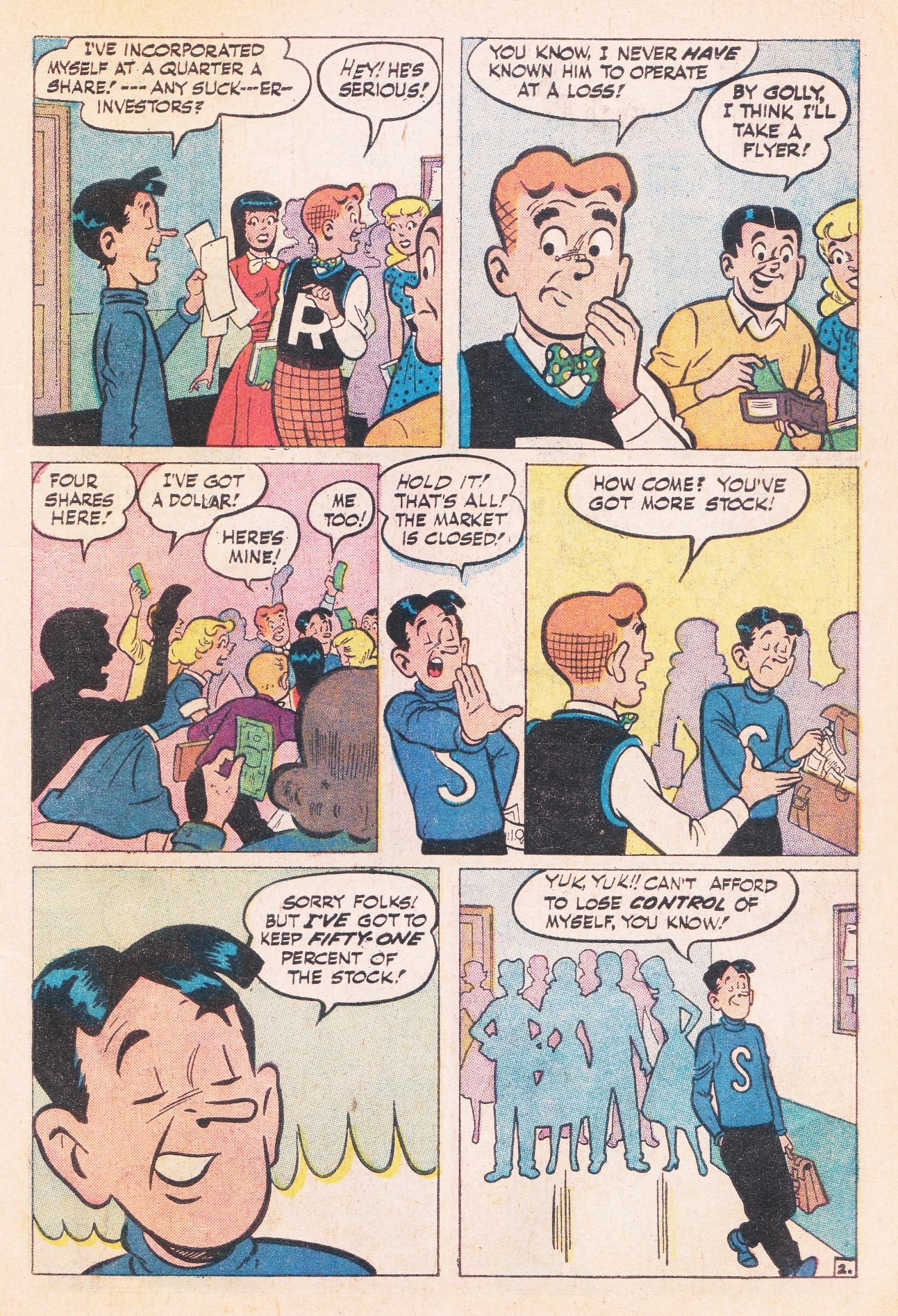 Read online Archie's Pal Jughead Annual comic -  Issue #7 - 77