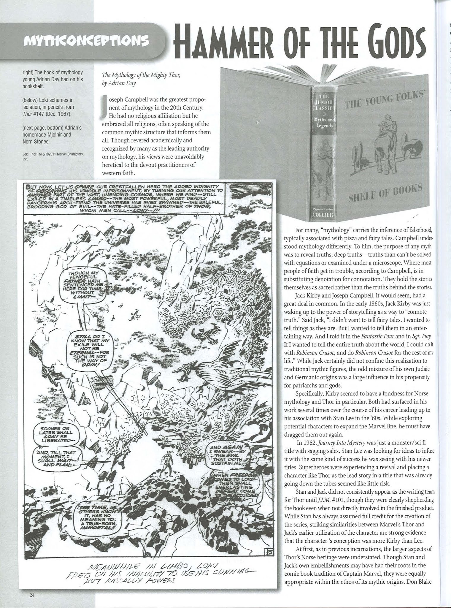 Read online The Jack Kirby Collector comic -  Issue #57 - 26