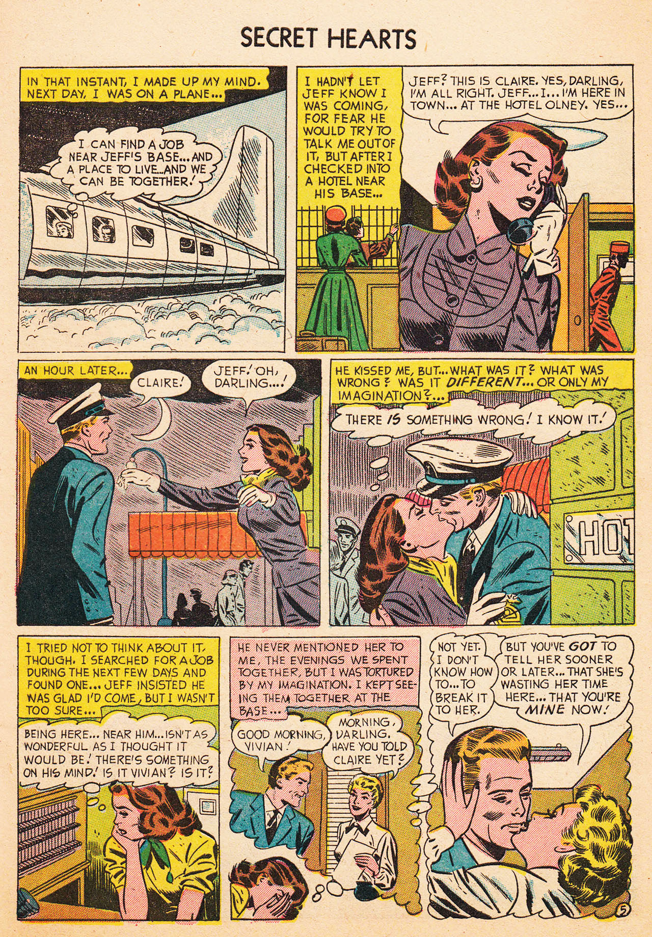 Read online Secret Hearts comic -  Issue #13 - 31