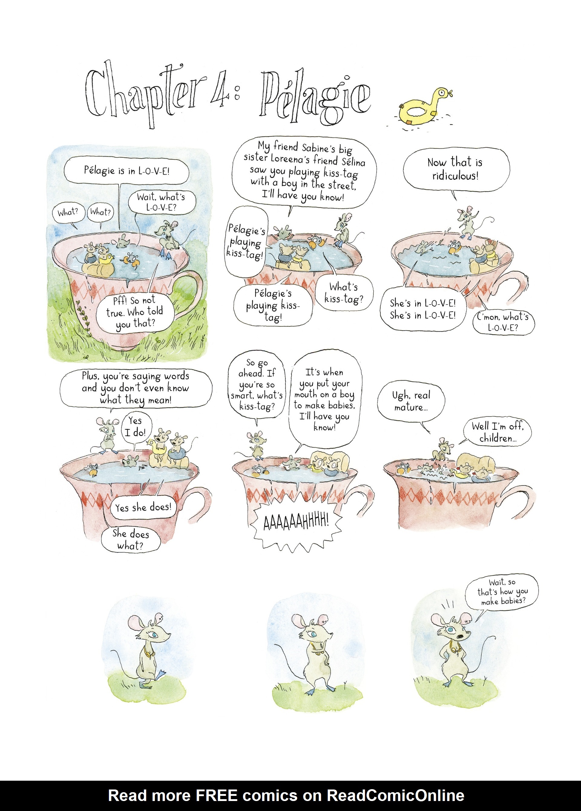 Read online The Mitaines Gang comic -  Issue # TPB - 43