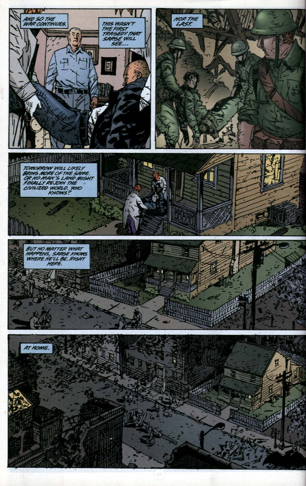 Read online Batman: No Man's Land comic -  Issue # TPB 2 - 113