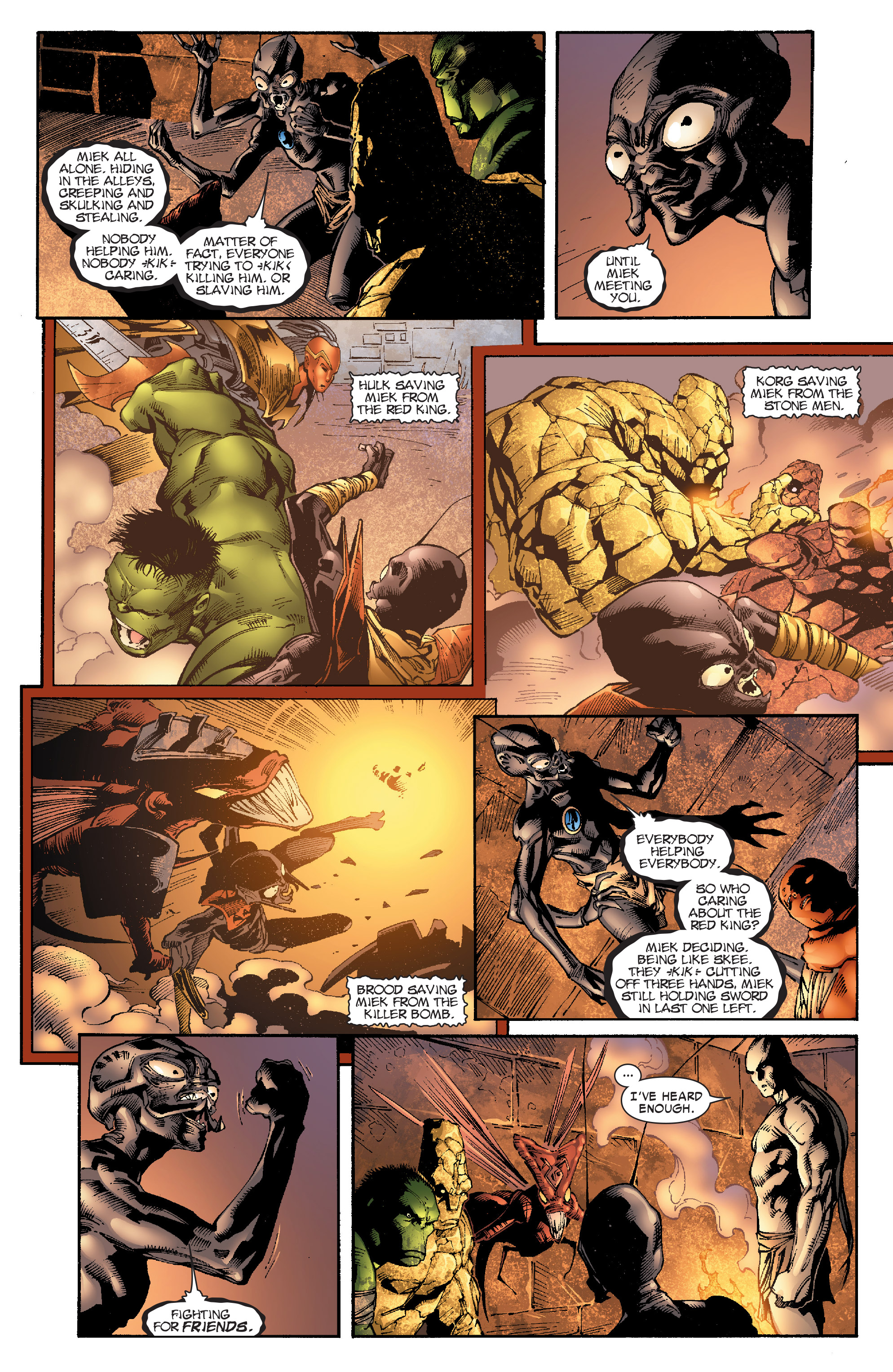 Read online Hulk: Planet Hulk Omnibus comic -  Issue # TPB (Part 3) - 42