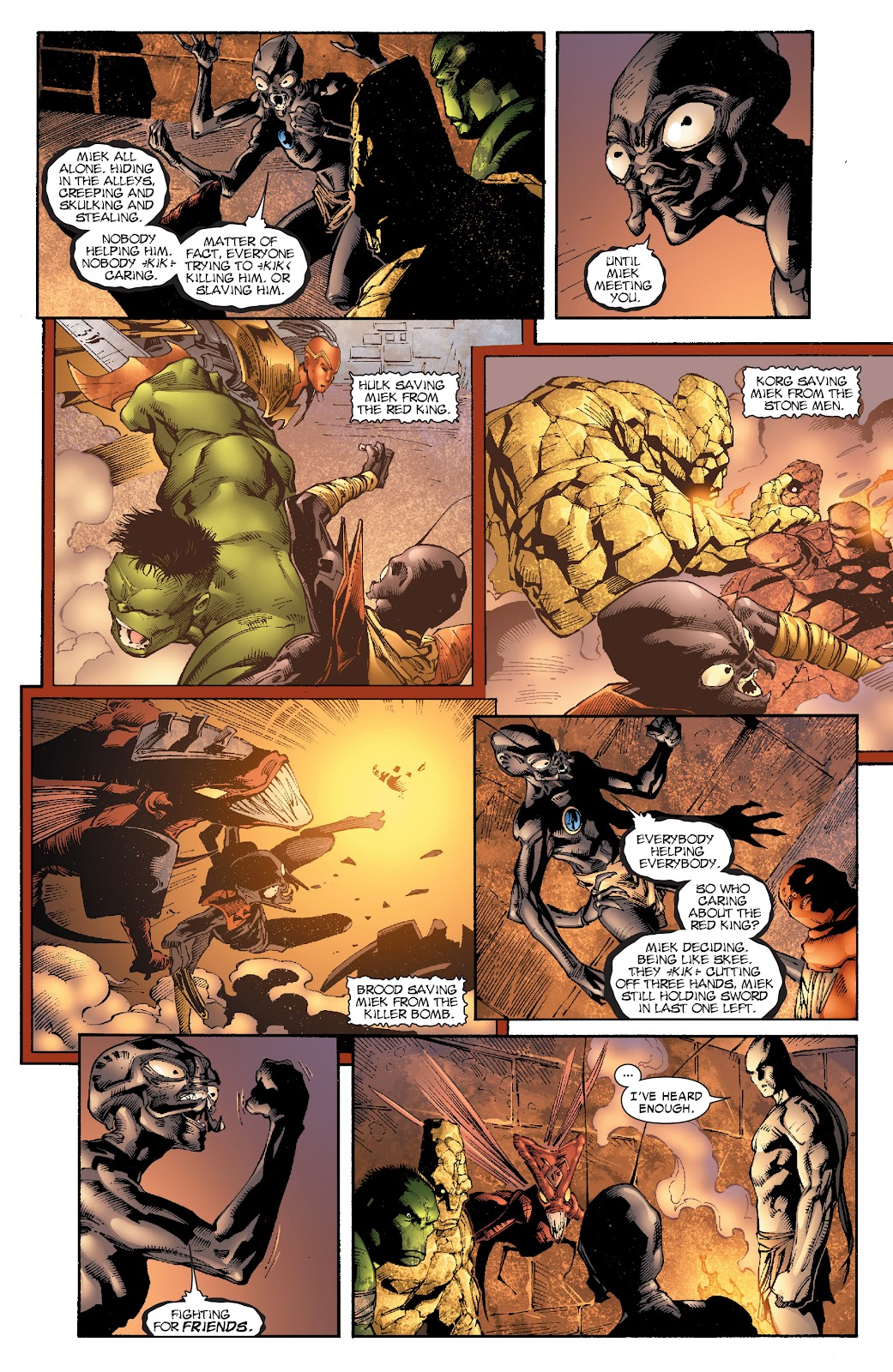Hulk: Planet Hulk Omnibus issue TPB (Part 3) - Page 42