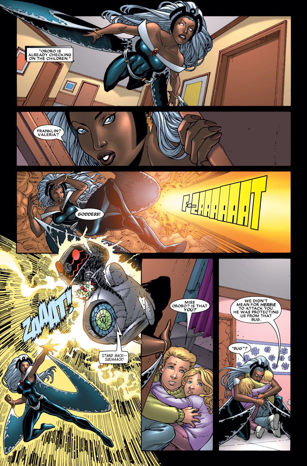Black Panther (2005) issue 27 - Page 6