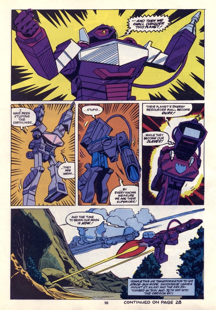 Read online The Transformers (UK) comic -  Issue #23 - 9