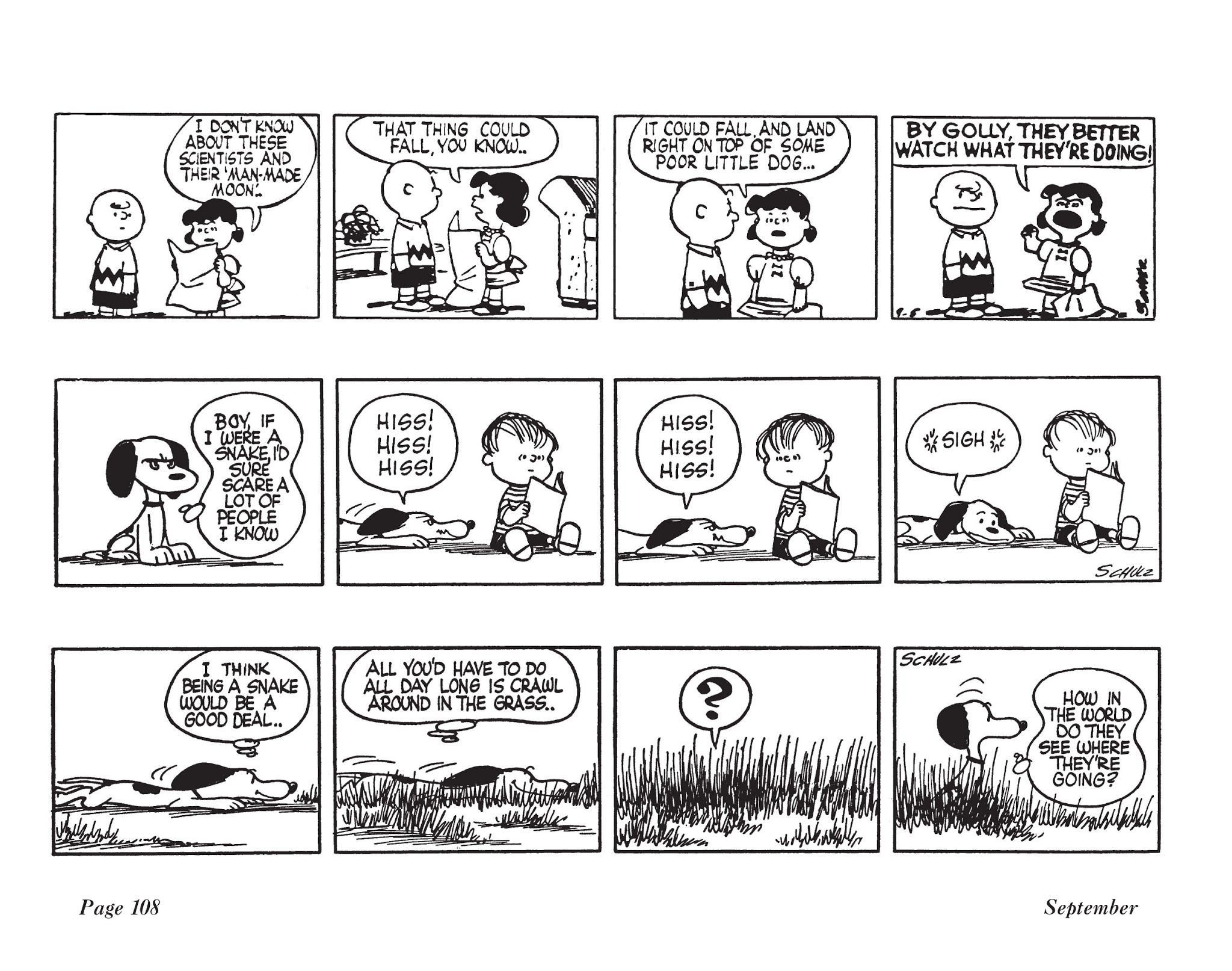 Read online The Complete Peanuts comic -  Issue # TPB 3 - 121