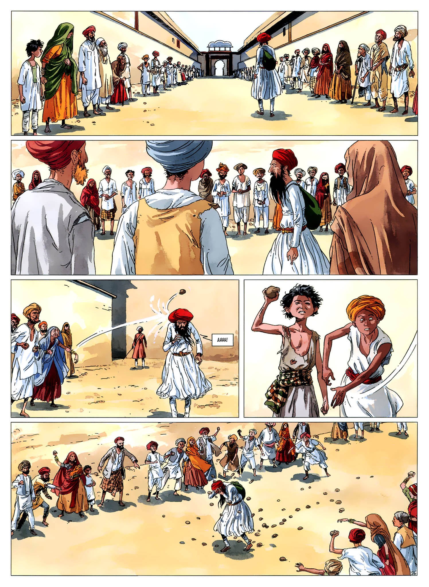 Read online Djinn comic -  Issue #11 - 28