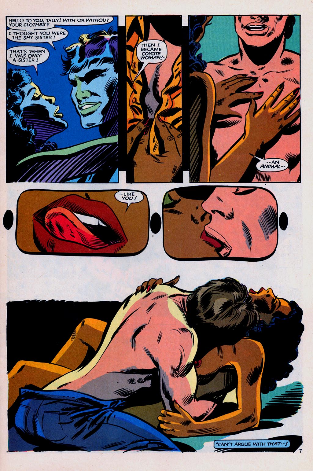 Read online Coyote comic -  Issue #10 - 9