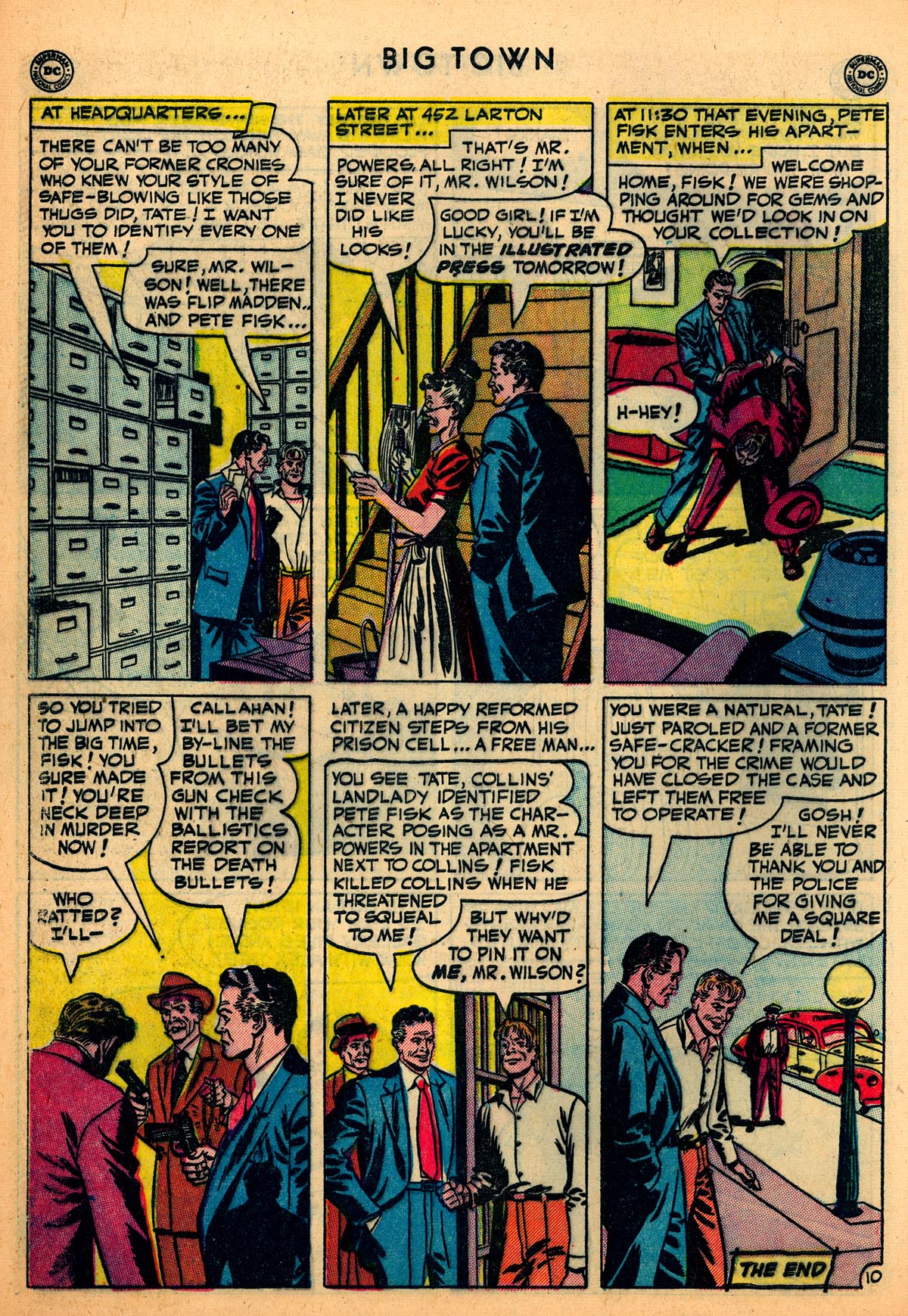Big Town (1951) 5 Page 47