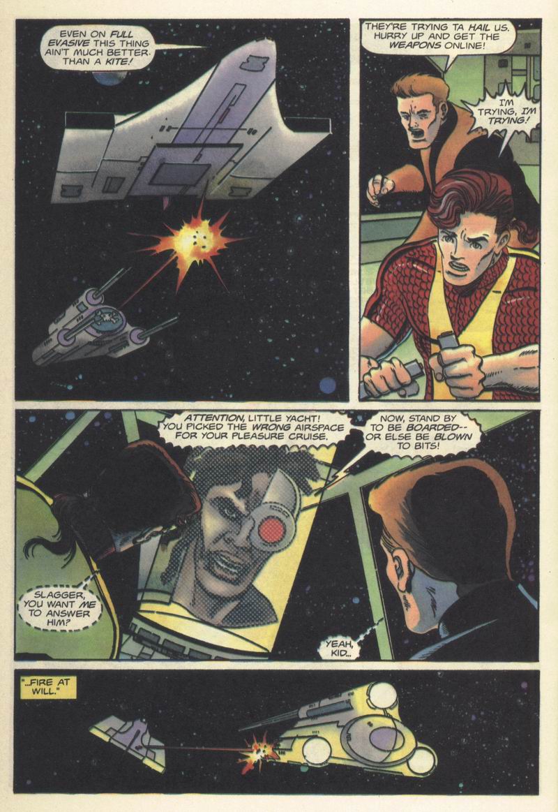 Read online Magnus Robot Fighter (1991) comic -  Issue #43 - 17