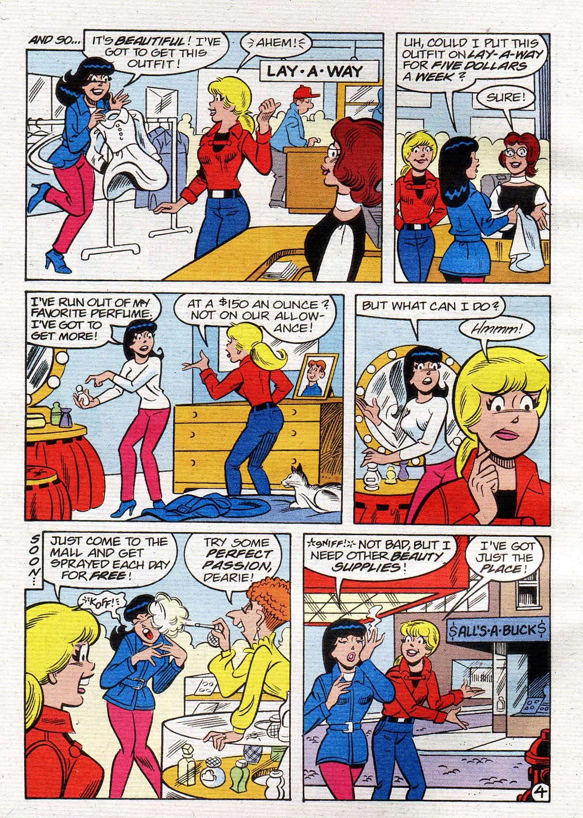 Read online Betty and Veronica Digest Magazine comic -  Issue #143 - 5