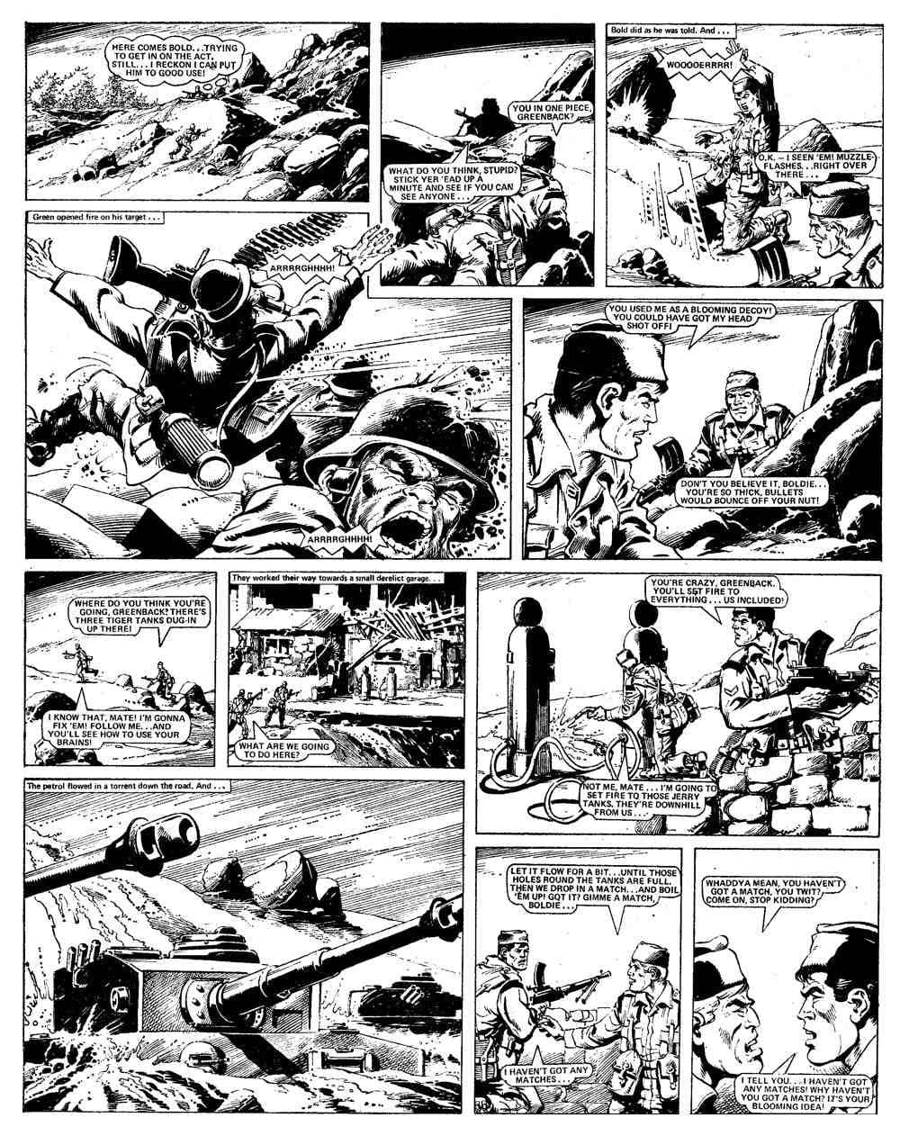 Read online Action (1976) comic -  Issue #27 - 9