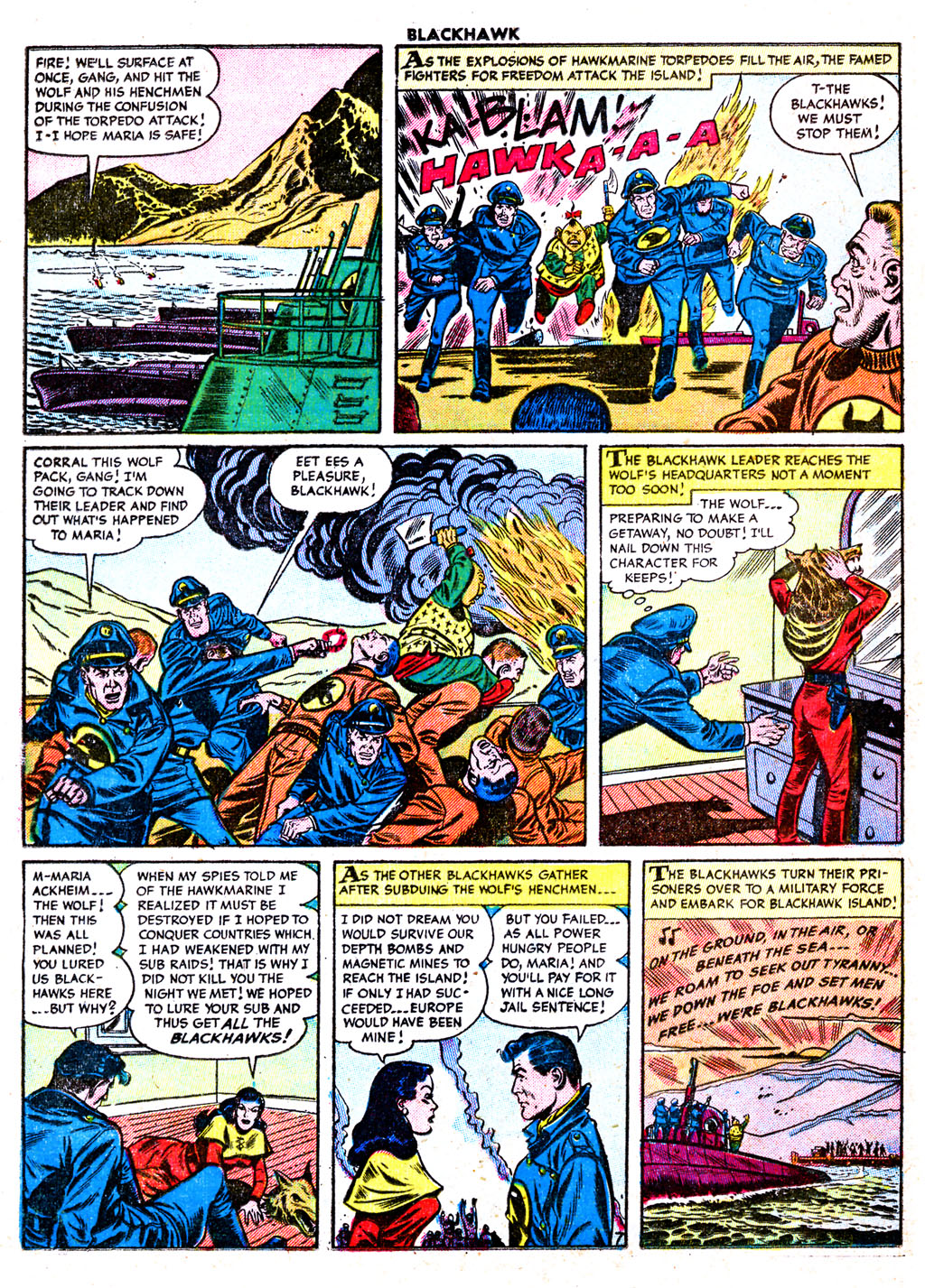 Read online Blackhawk (1957) comic -  Issue #87 - 24