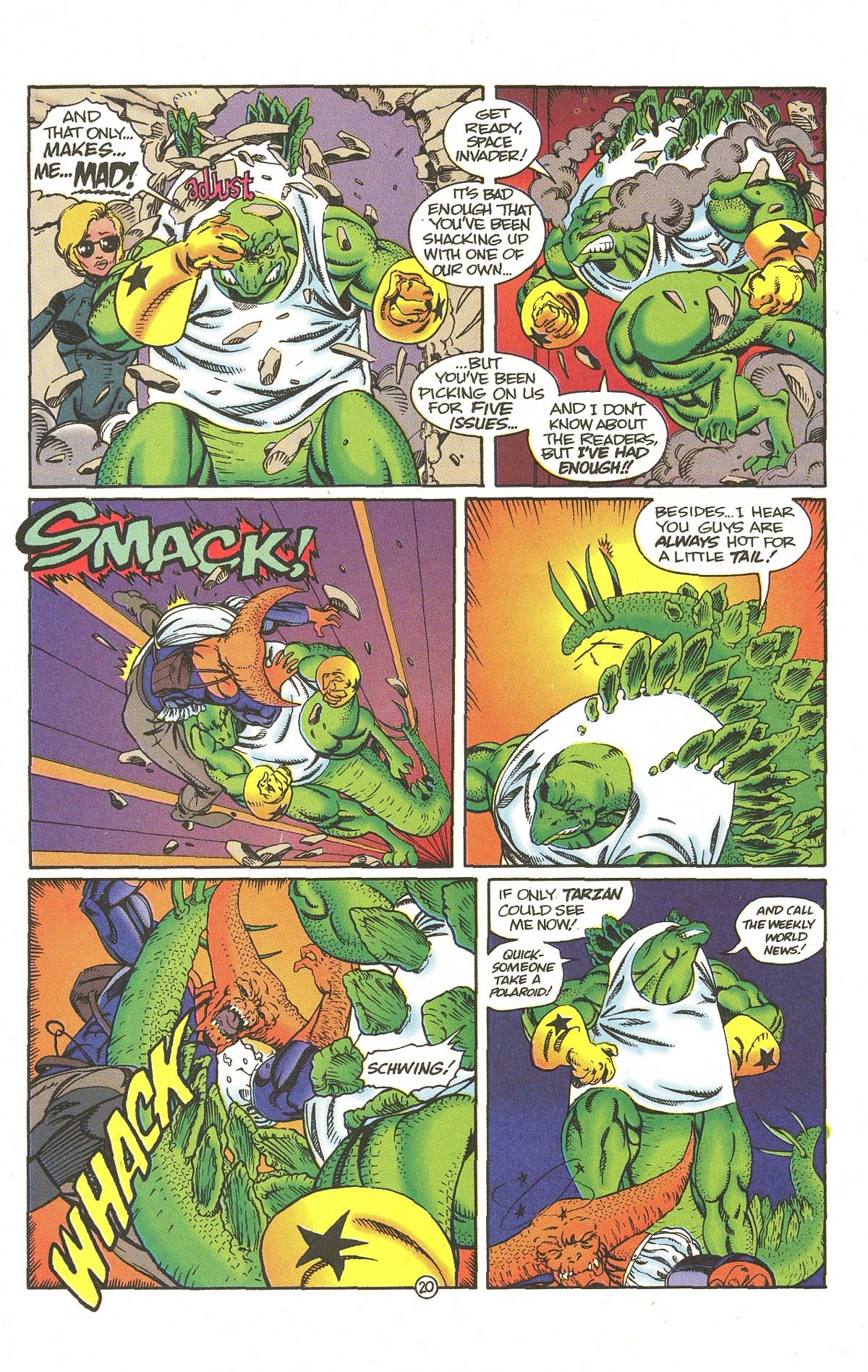 Read online Dinosaurs For Hire comic -  Issue #5 - 25